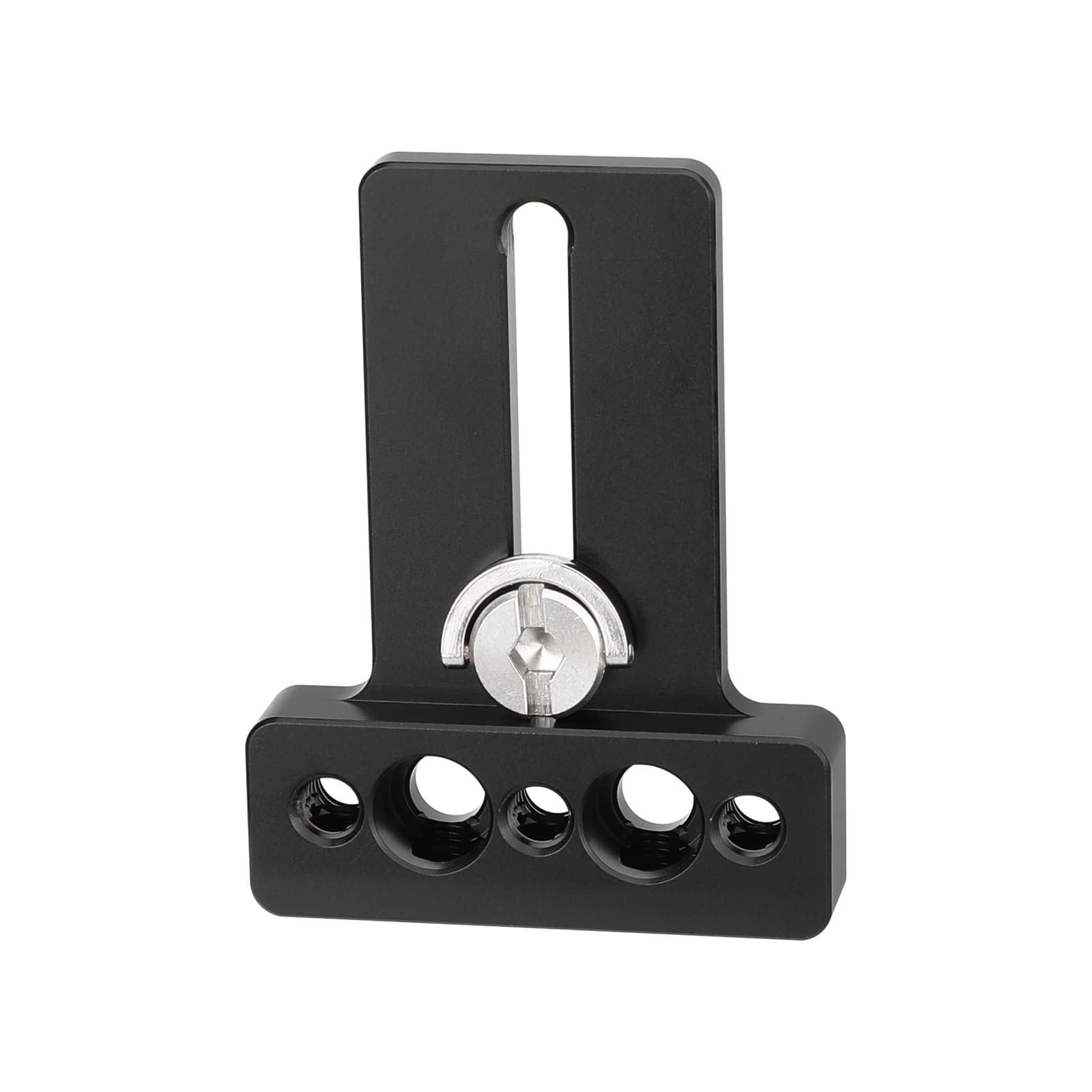 Camvate Bottom Plate With Mounting Slot For Monitor Cage Rig - 3174