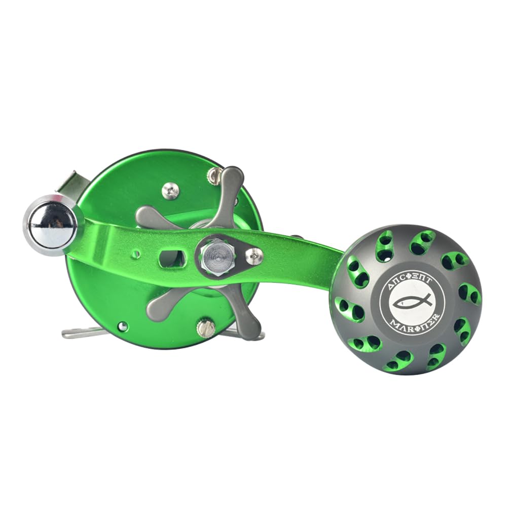 Ancient Mariner Albatross 6000 Catfish Reels, Conventional Round Baitcasting Reel