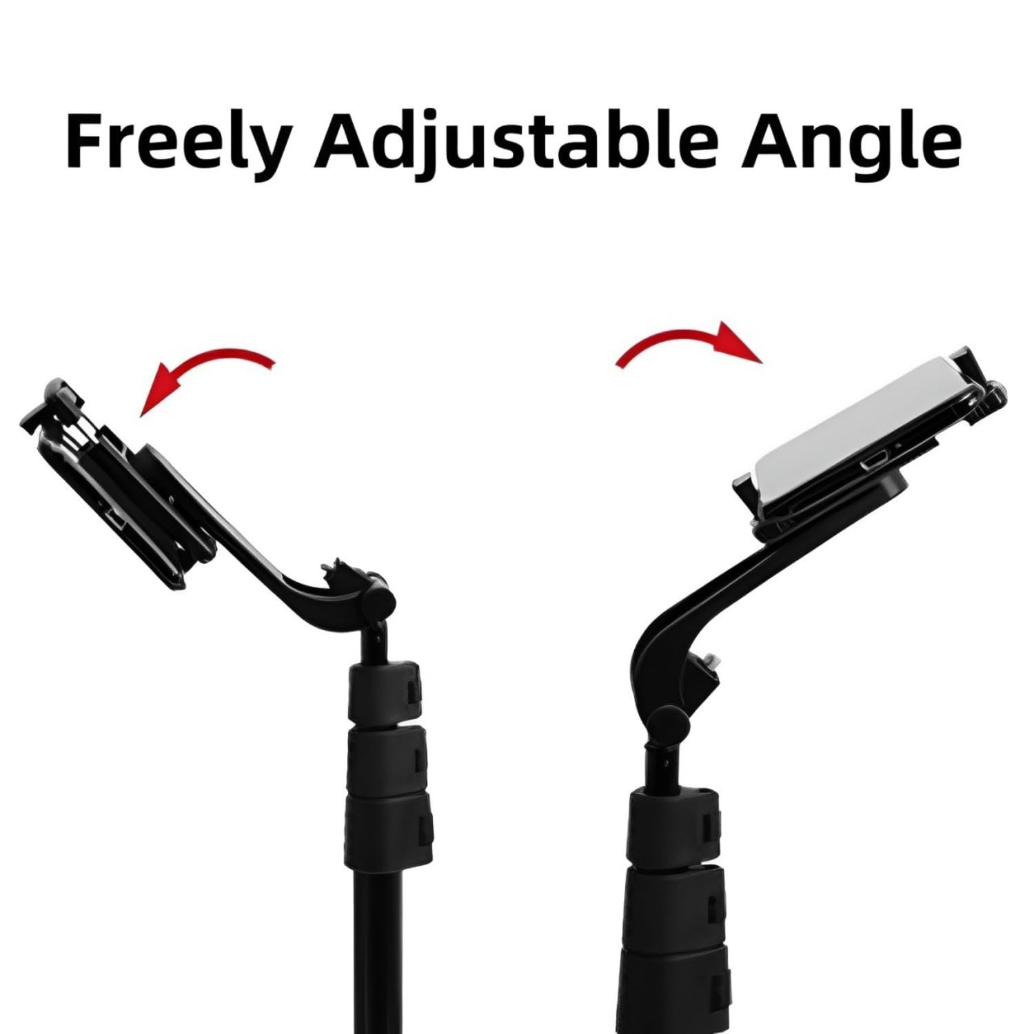 Yki Golf Tripod Stand For Recording Swing, Golf Phone Holder For Swing Training Aid, Golf Selfie Stick Tripod For Phones And Action Cameras