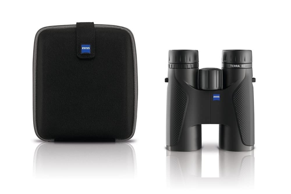 Zeiss 8X42 Terra Ed Binoculars (Black) With Lens Cleaning Kit Bundle