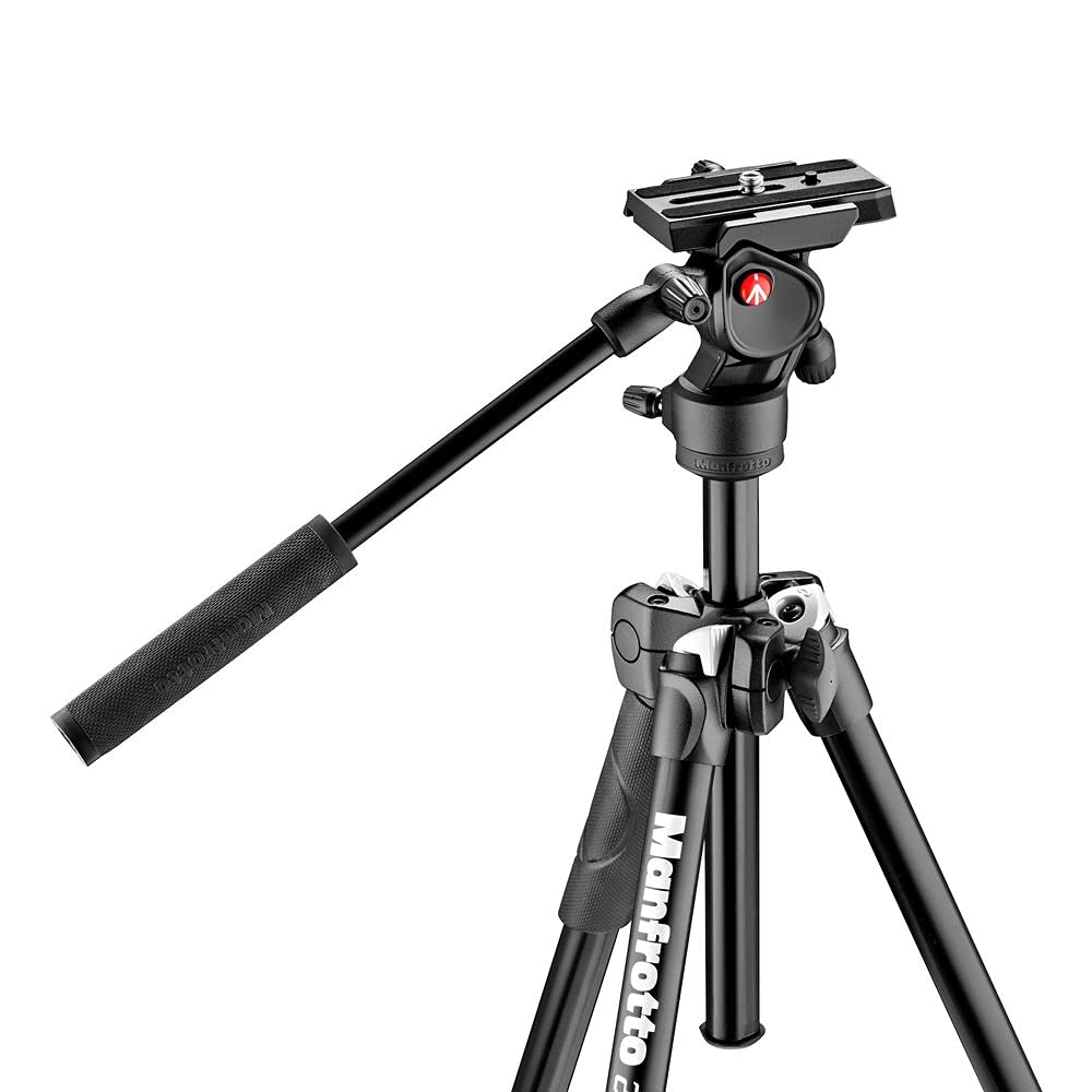 Manfrotto 290 Light Tripod With Be Live Fluid Head