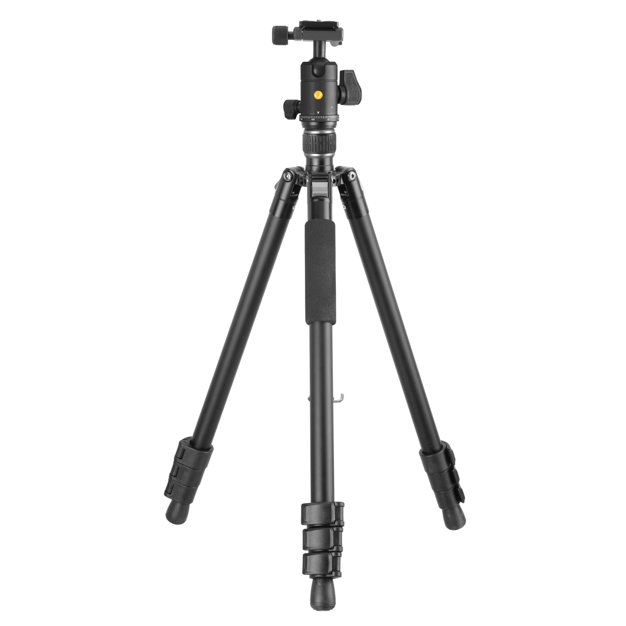 Vanguard Vesta Go 264Ab Aluminum Travel Tripod With Veo Bh-60 Ball Head