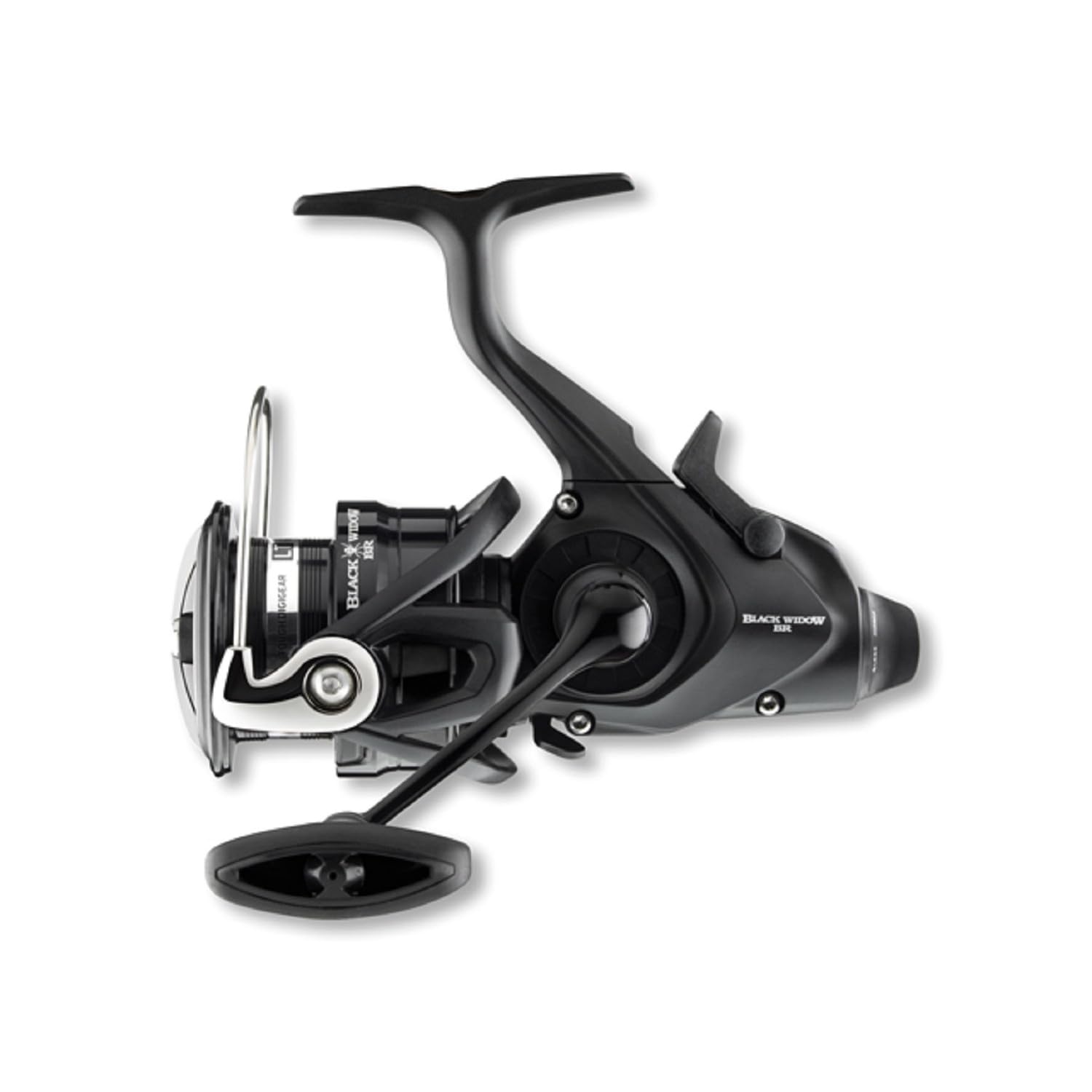 Daiwa 19 Black Widow Br Lt, Freilauf Angelrolle