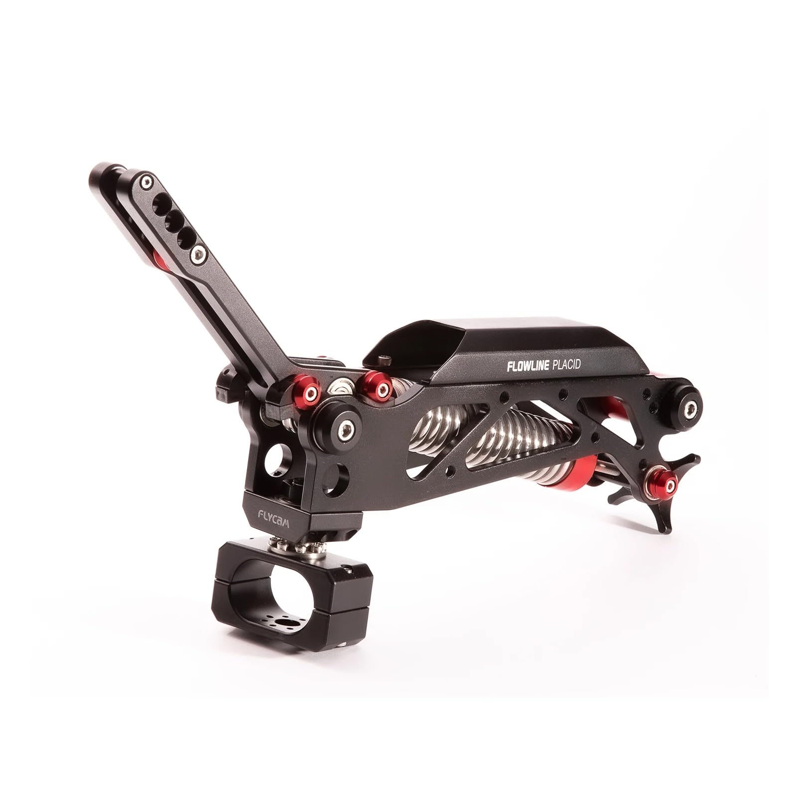 Flycam Flowline Placid Two-Axis Spring Arm Flowline Camera Supports. Payload Up To 5Kg/11Lb To 20Kg/44Lb. Interchangeable Tension Springs. For Cameras, Rigs, And Gimbals (Flcm-Fln-Pla)