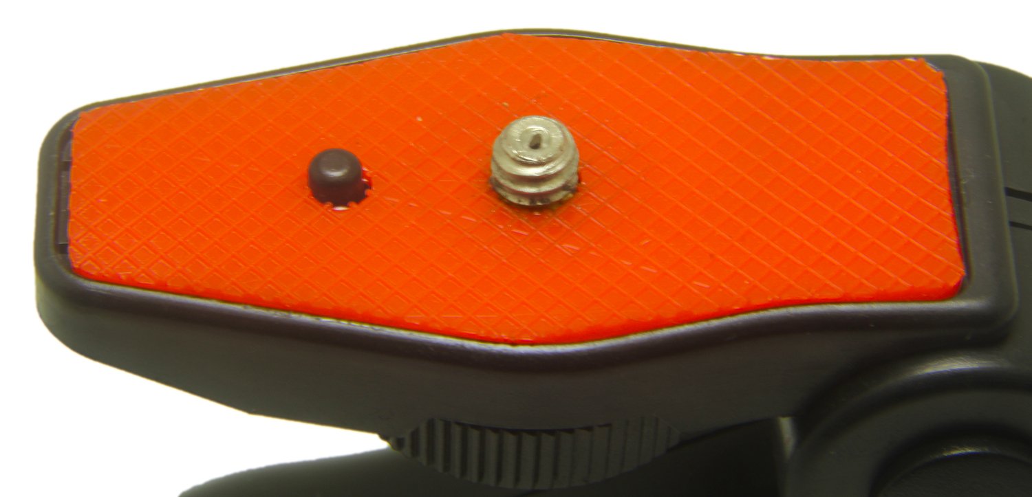 Zaxsound Mini Tripod Table Stand With Pads And Soft Pistol Grip For Dslr 1/4" Cameras Weighing Up To 2.5Lbs