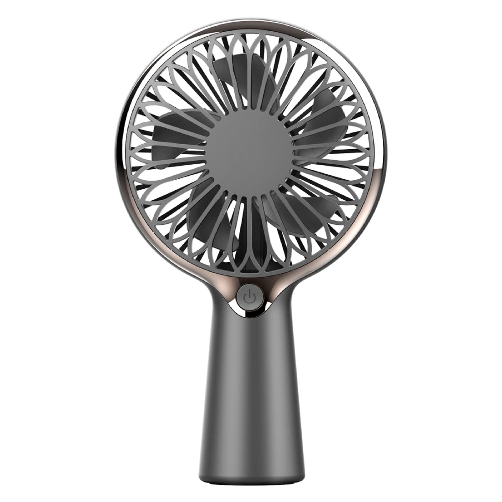 Holiday Mini Handheld Fan, Usb Desk Fan Small Personal Portable Hand Fan Table Fan With Rechargeable - Koospark