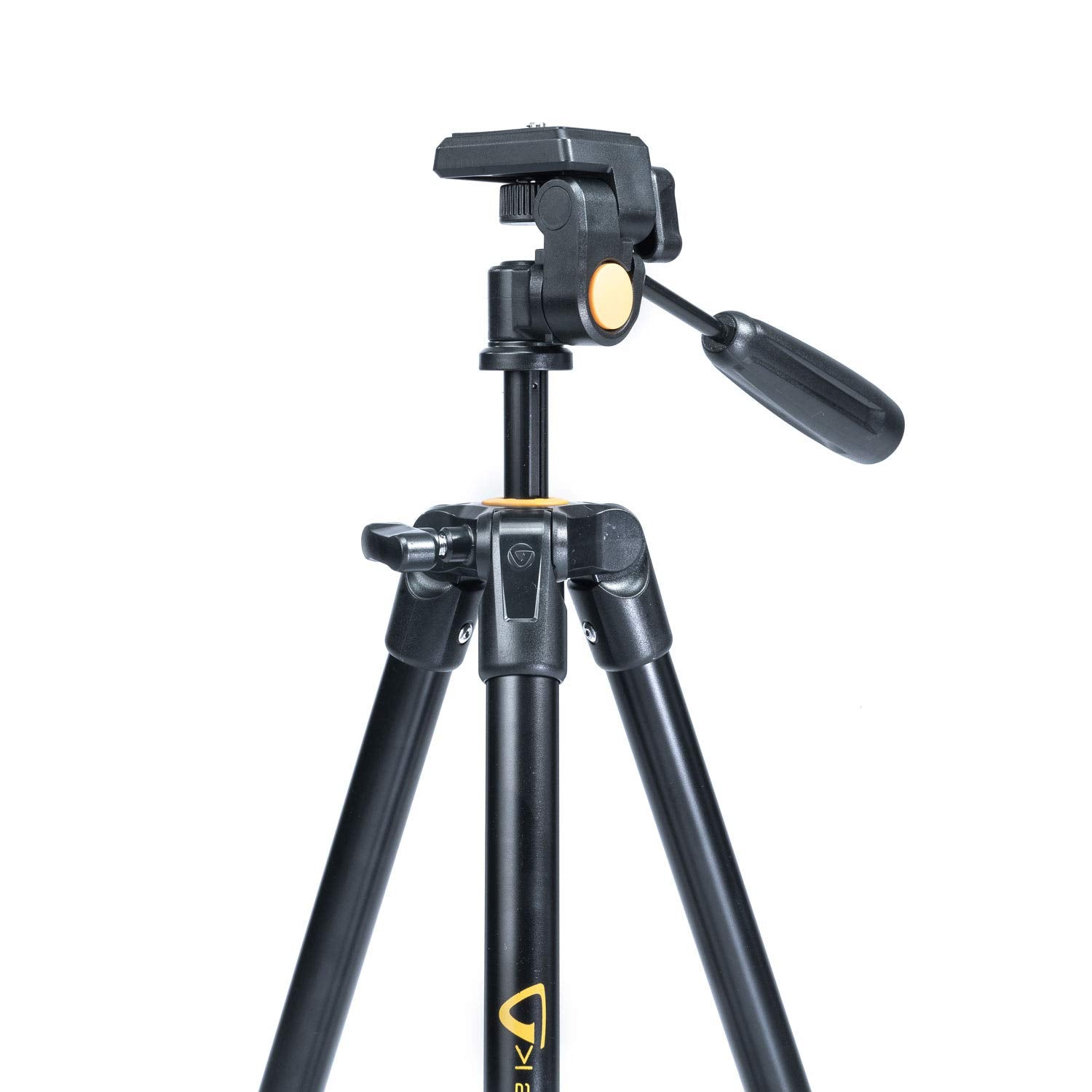 Vanguard Vk 203Ap 60-Inch Video & Photography Tripod With 3-Way Pan Head & Arm