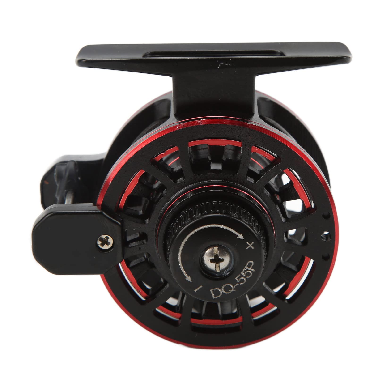 Sungooyue 3+1 Bearing All Metal Reel For Ice Fishing Rock Fishing, 5Kg/11.0Lb Braking Force Wheel Speed Ratio 3.0:1 Double-Speed Fishing Line Reel