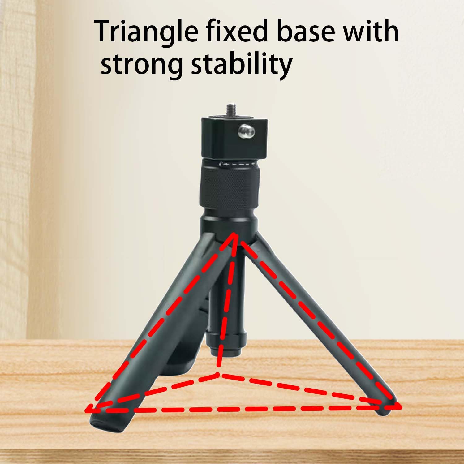 Loiezuir Adjustable Foldable Tripod Bullet Aluminum Alloy Perfect For Insta360 X3,One Rs,Go 2,One X2,One R,One X,One Multi-Functional Tabletop Fold Tripod