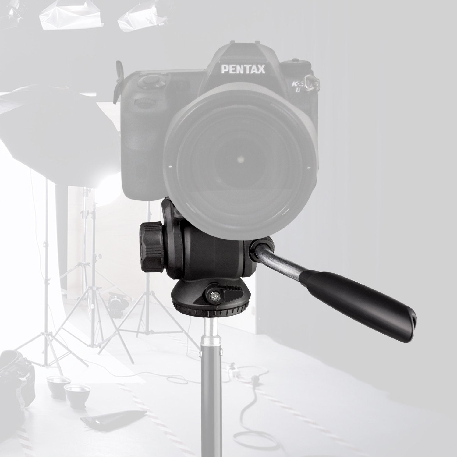 Ls Limo Studio Limostudio Limostudio Three Axis Angle Adjustable Dslr Camera Tripod Mount With Quick Release Plate For Professional Photo Video Shoots, Agg2445