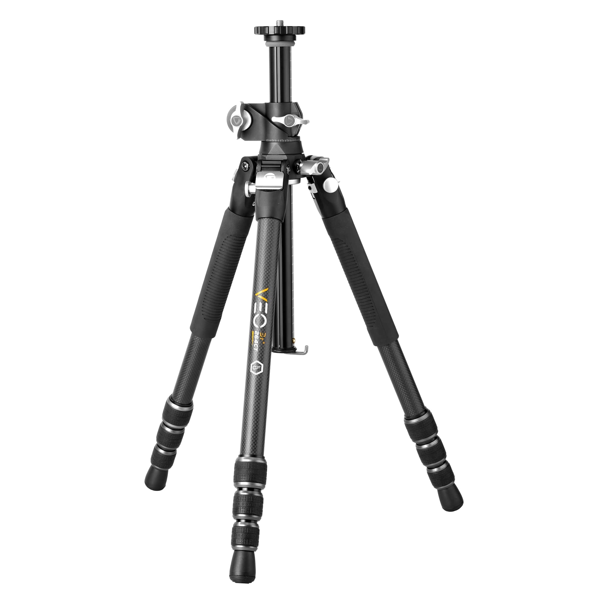 Vanguard Veo3T+ 264Ct Carbon Fiber Travel Tripod With Multi-Angle Center Column For Overhead Shots