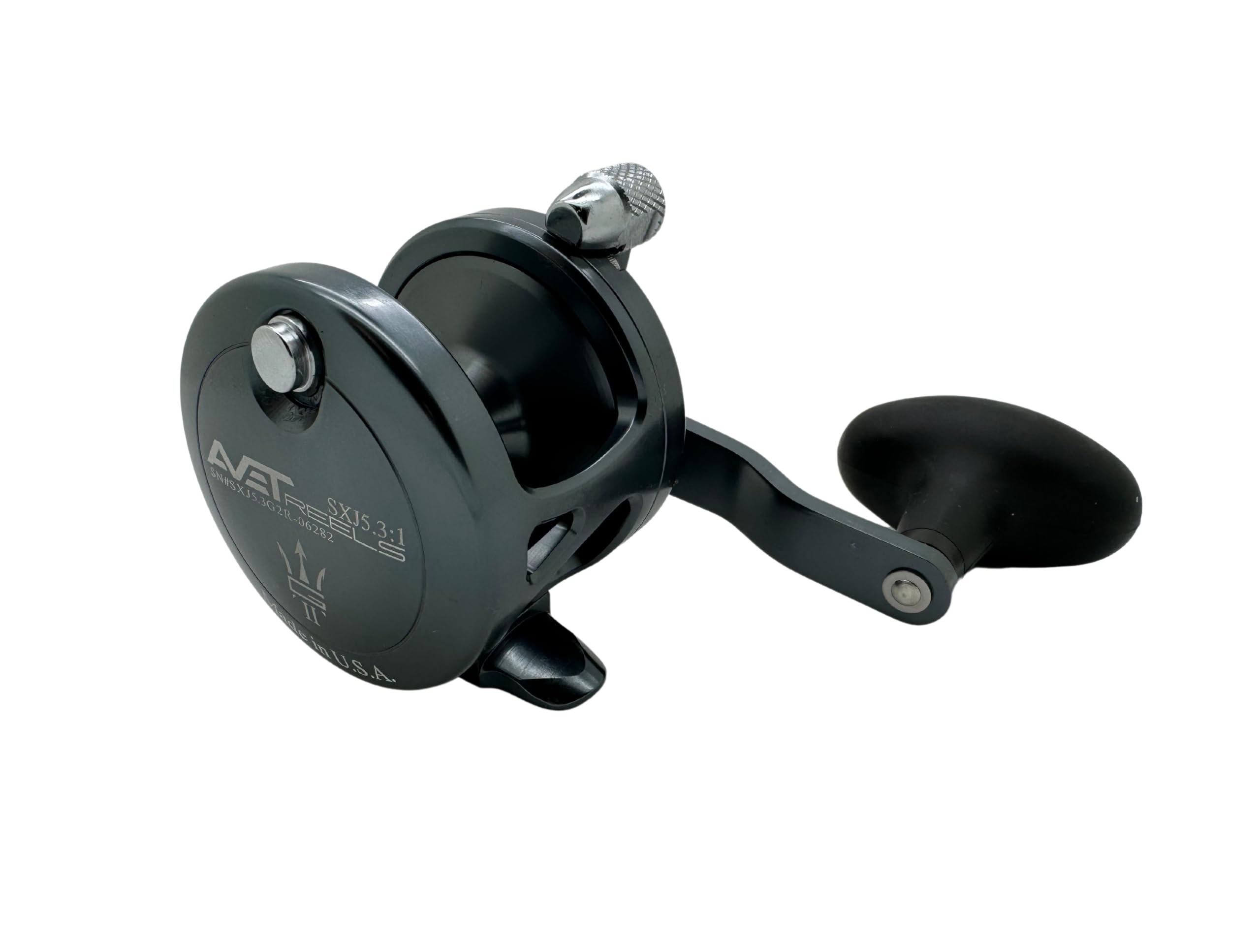 Avet Sxj 5.3 Fishing Reels (Gunmetal - Right Hand)
