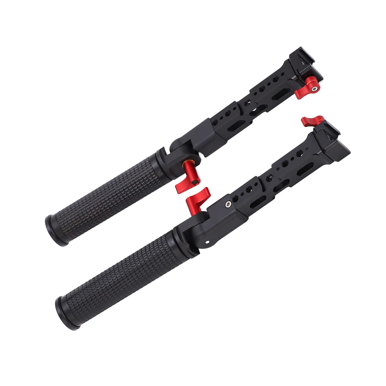 Yayintrading Double Handle Grip Extend Stand Handgrip For Rsc2 Rs2 Camera Stabilizer - Adjustable Angle, Multi - Scene Video Effects, 1/4 Inch Screw Hole