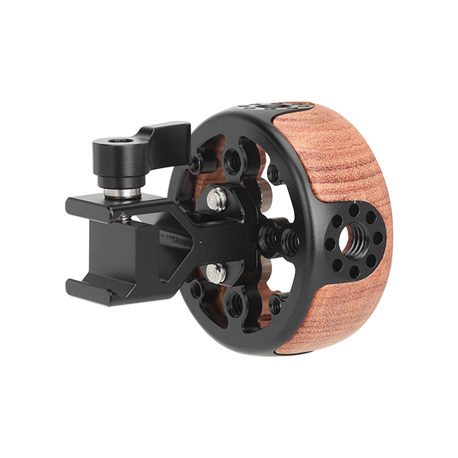 Anggrek Camera Stabilizer Rig Handle, Quick Release Rail Rod Clamp For Slr Camera Cage