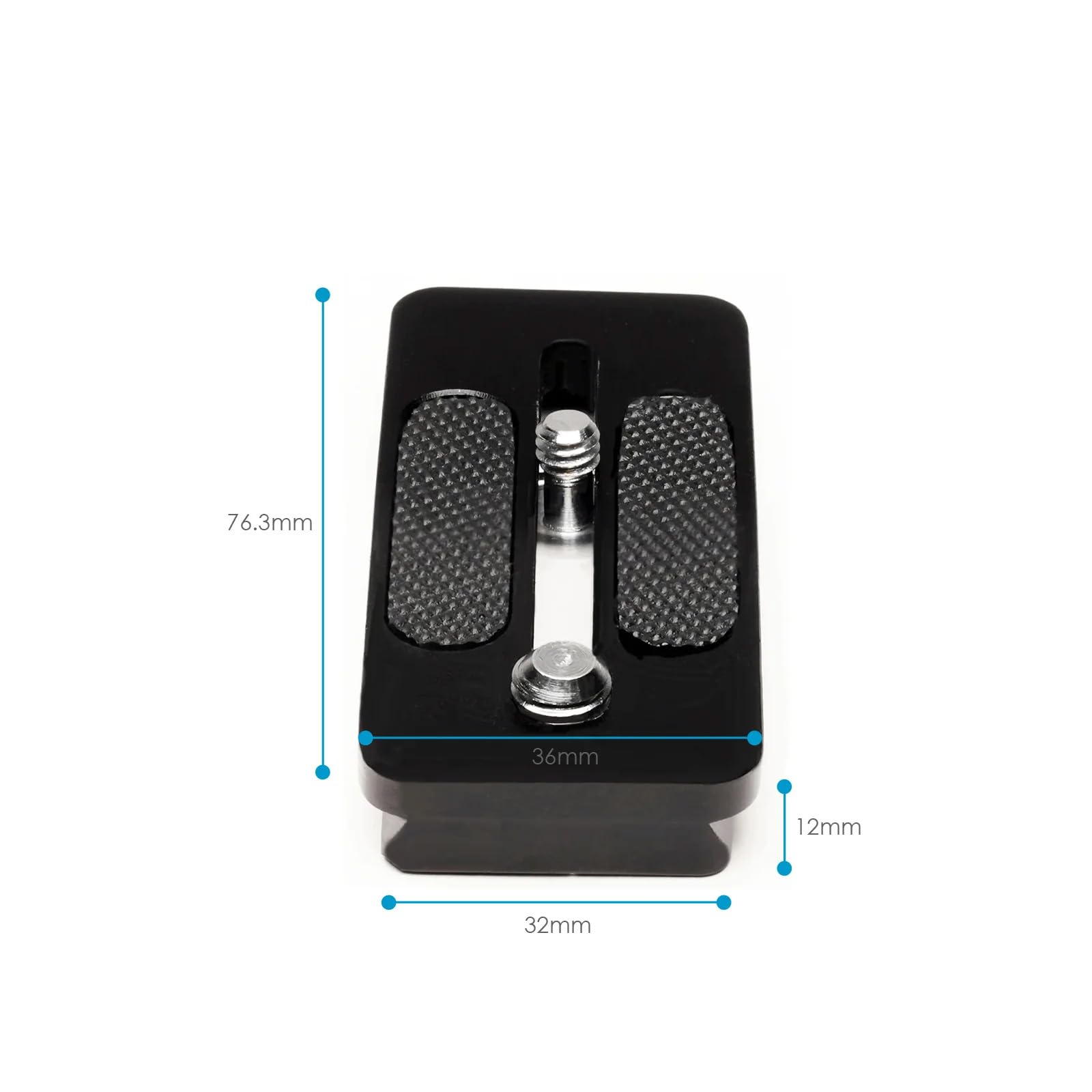 Proaim Quick Release Plate For Crane 2 & 3S / Rs, Rs 2, Rs3, Rs3 Pro & 4D / Camera Gimbal. Quick Release Mechanism. (P-Qrg)