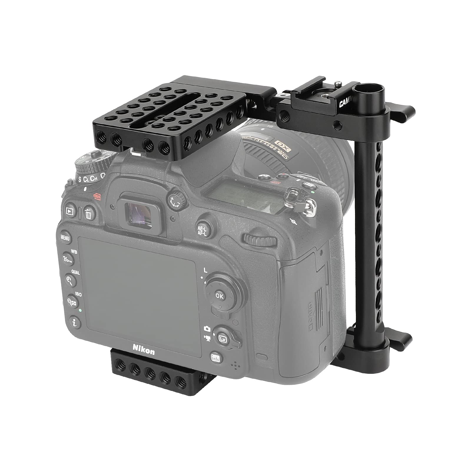 Camvate Foldable C-Frame Camera Cage For Universal Dslr Camera Cage Rig - 3150