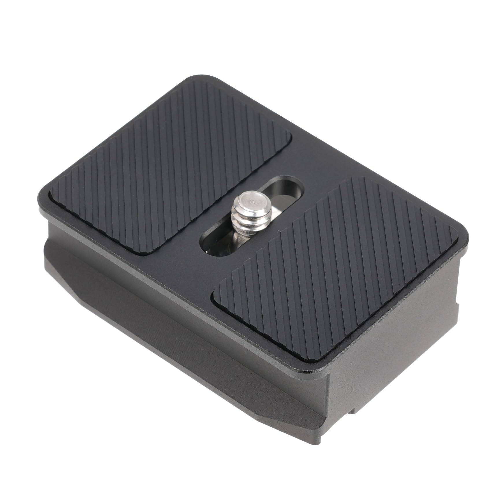 Focusfoto Upper Quick Release Baseplate For Dji Ronin Rs4/Rs4 Pro, Compatible With Rs3/Rs3 Pro/Rs2/Rsc2, Arca-Swiss Standard Tripod Ballhead, Black