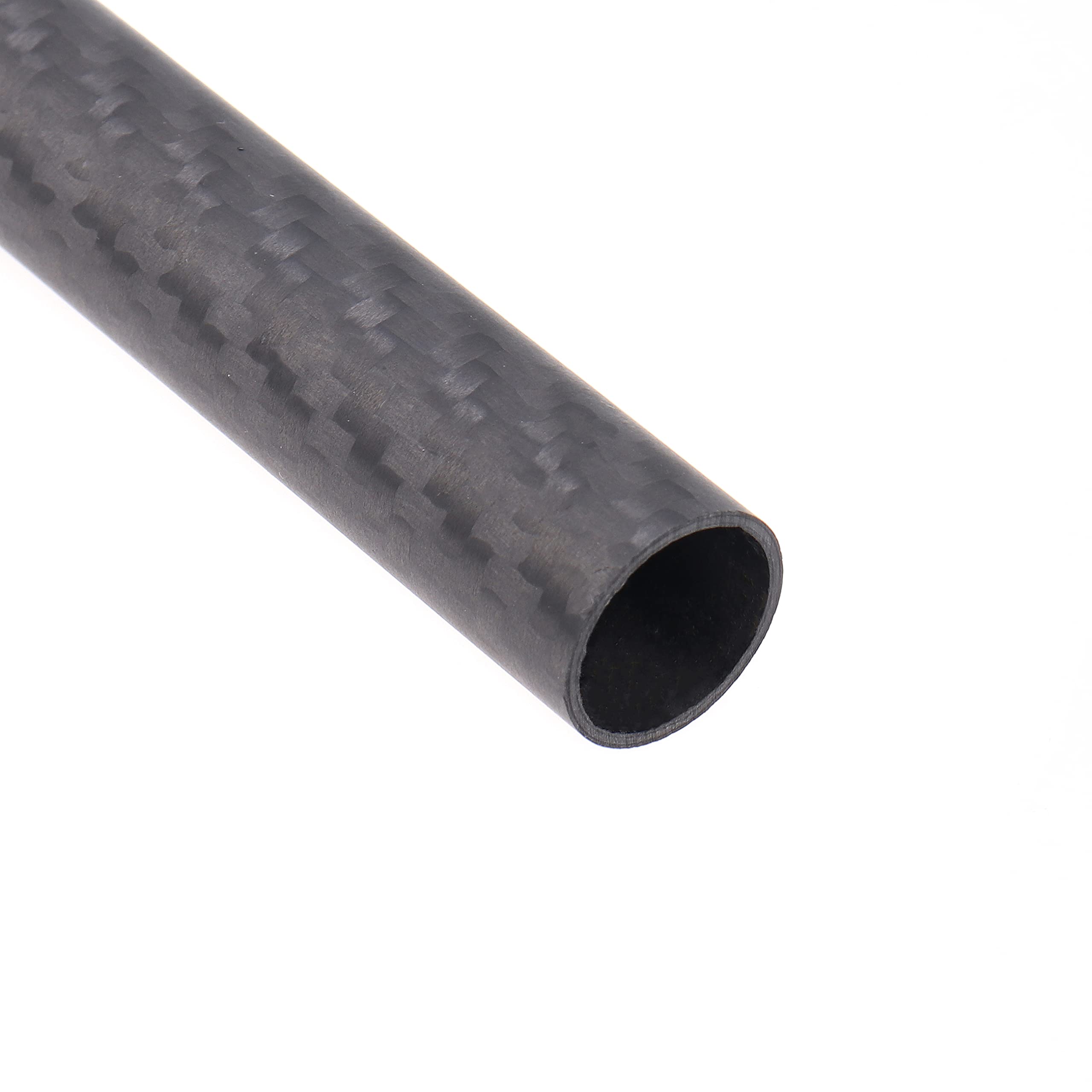 Foto4Easy 16 Inch 15Mm Carbon Fiber Rod For 15Mm Rail Rod Support System Matte Box Follow Focus - Pack Of 2