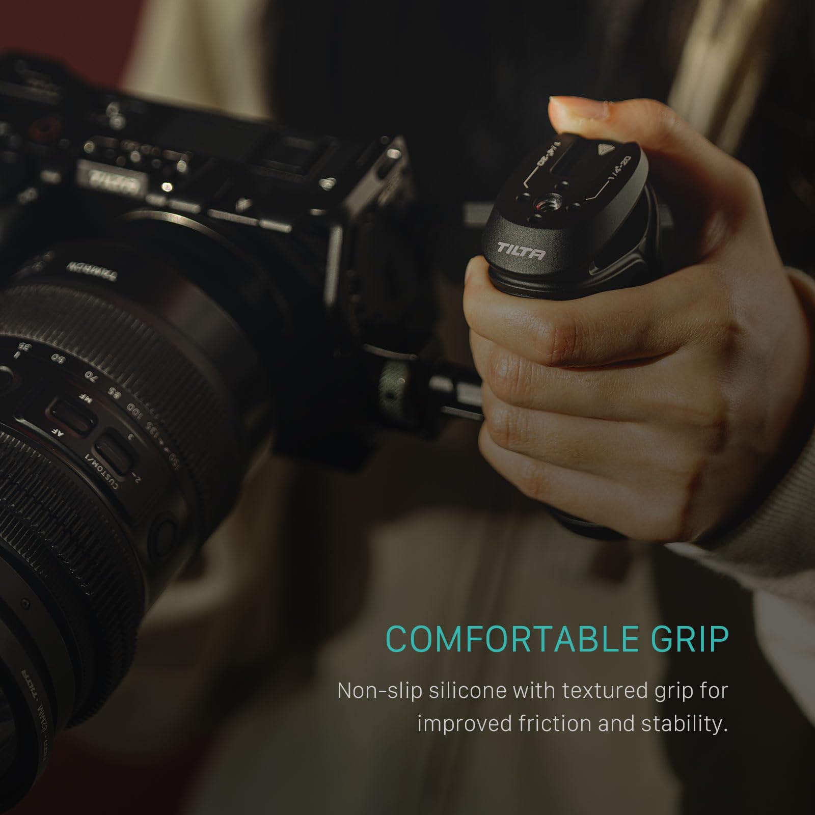 Tilta Camera Cage For Bmcc 6K W/Xeno Side Handle (1/4"-20 W/Locating Points)