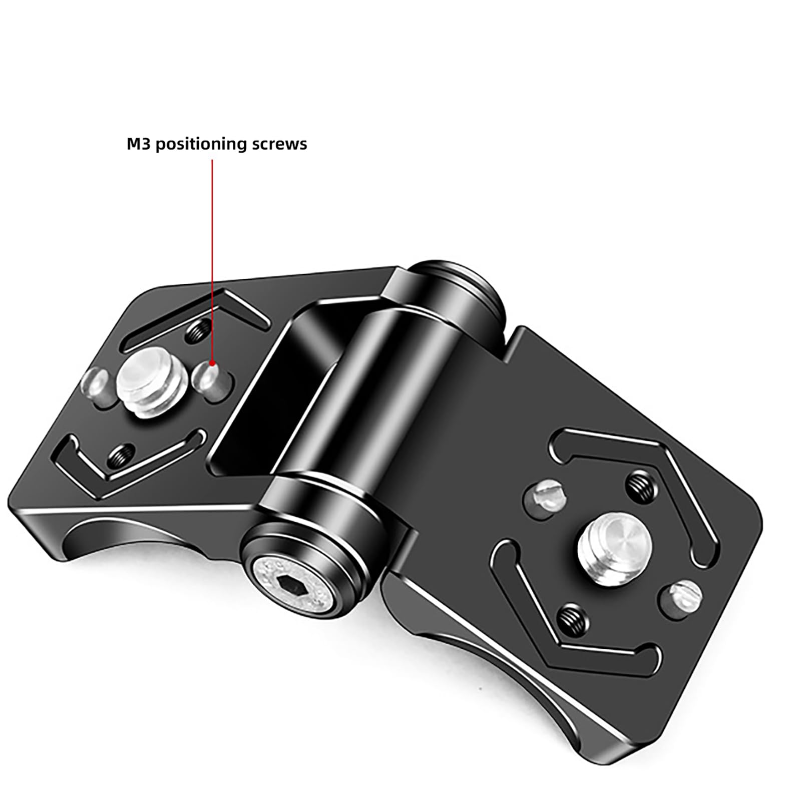 Rumds Aluminum L Bracket Quick Release Plate For Vertical And Horizontal Shootings For Gimbals Stabilizers And Slrs