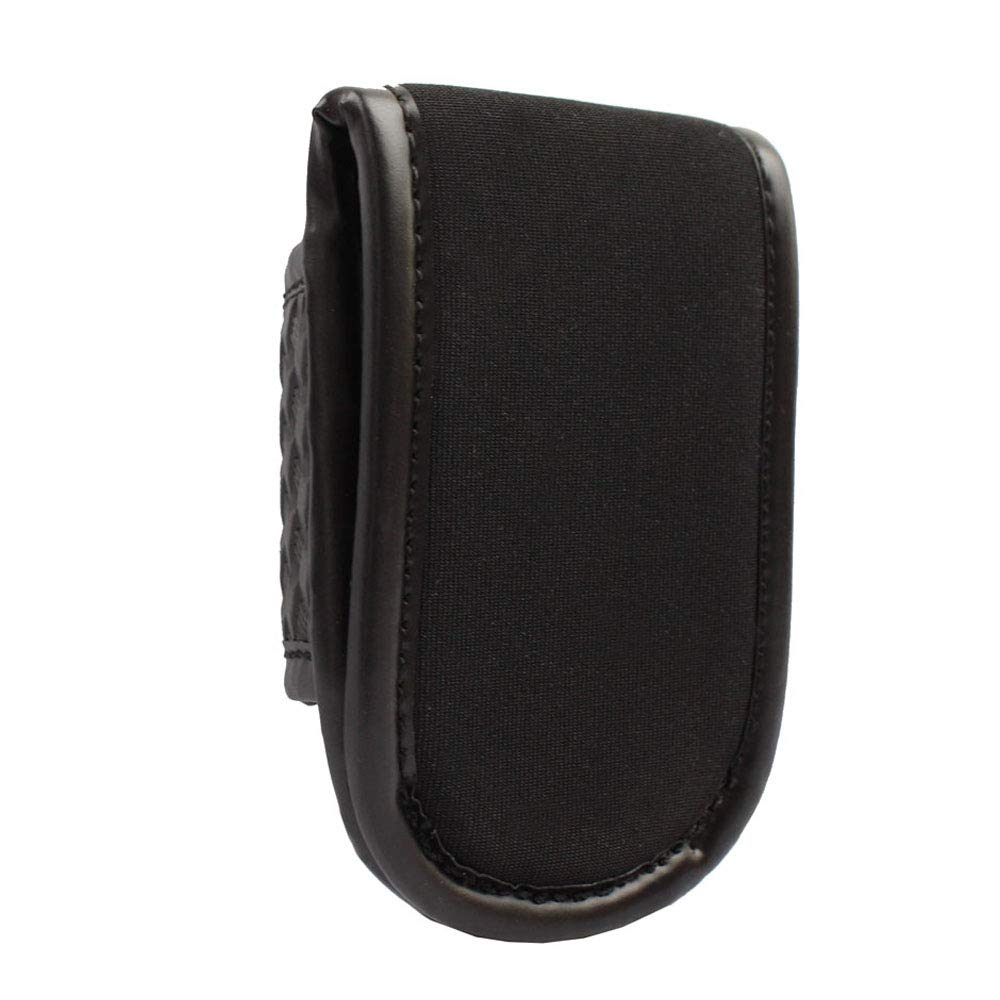 RocoUtility Basketweave Open Top D Cell Compact Light Holder, Duty Belt Accessories-Flashlight Pouch Holster