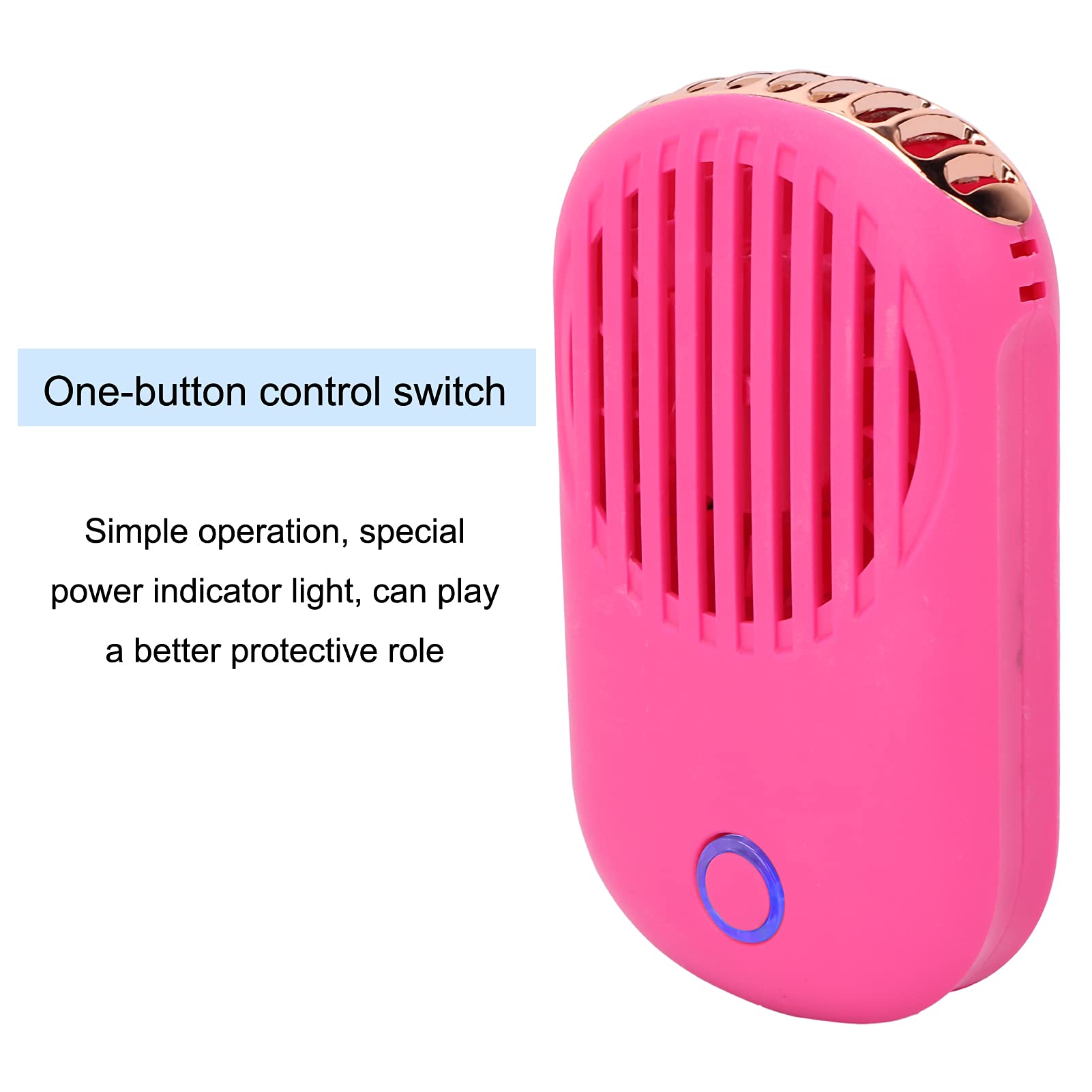 Eyelash Fan For Lash Extensions Multi‑Functional Portable Handheld Usb Fan Bladeless Rechargeable