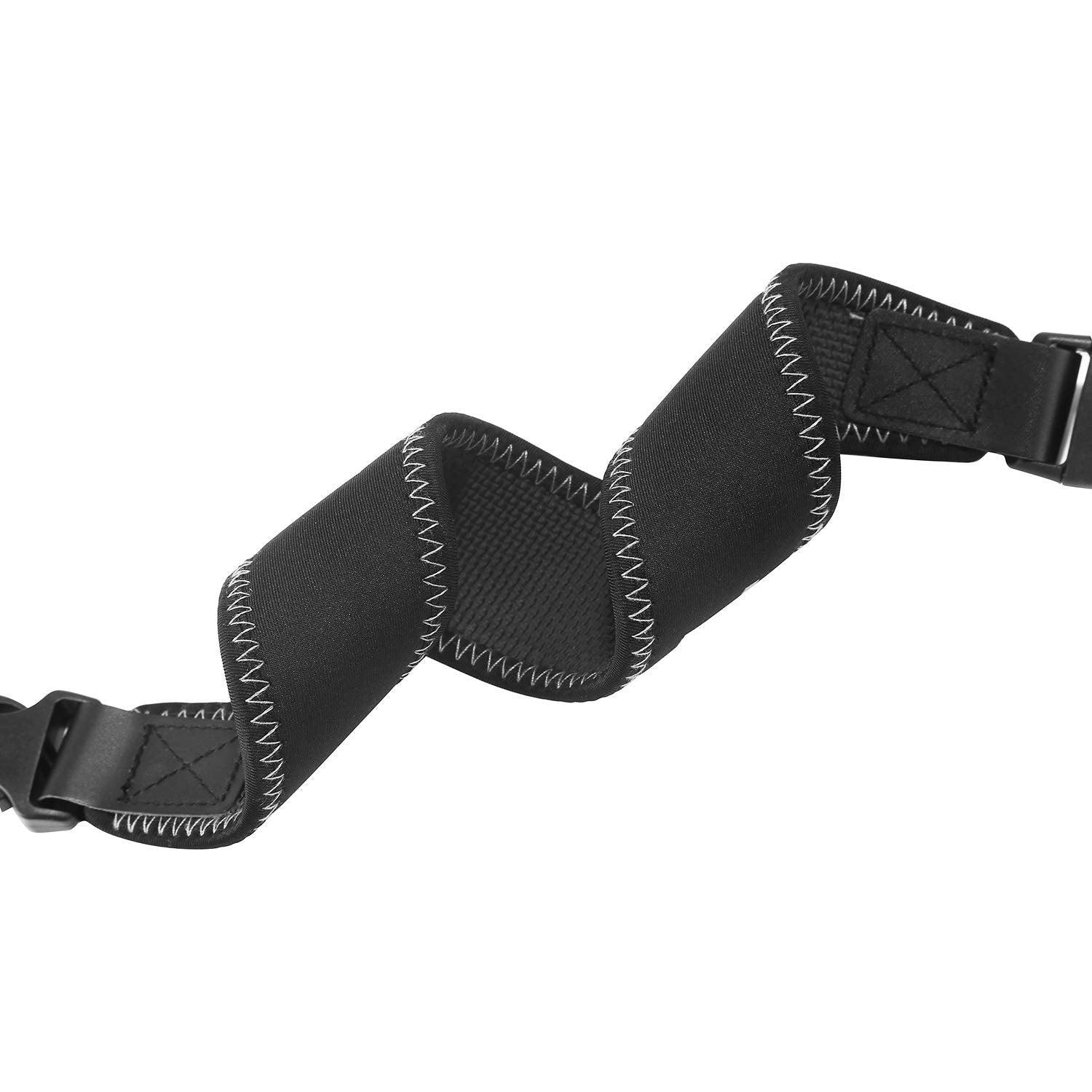 Eyeskey Troscas Super Comfort Neoprene Optic Straps Loop Connectors Field Repair Buckle Lightweight Adjustable Length Neck Straps For Binoculars Cameras (Type 2)