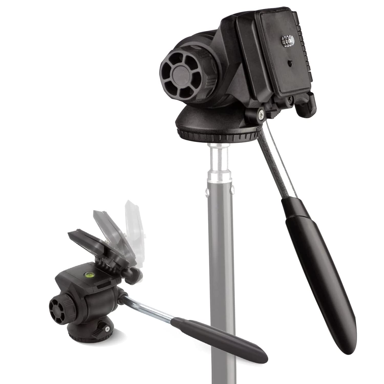 Ls Limo Studio Limostudio Limostudio Three Axis Angle Adjustable Dslr Camera Tripod Mount With Quick Release Plate For Professional Photo Video Shoots, Agg2445