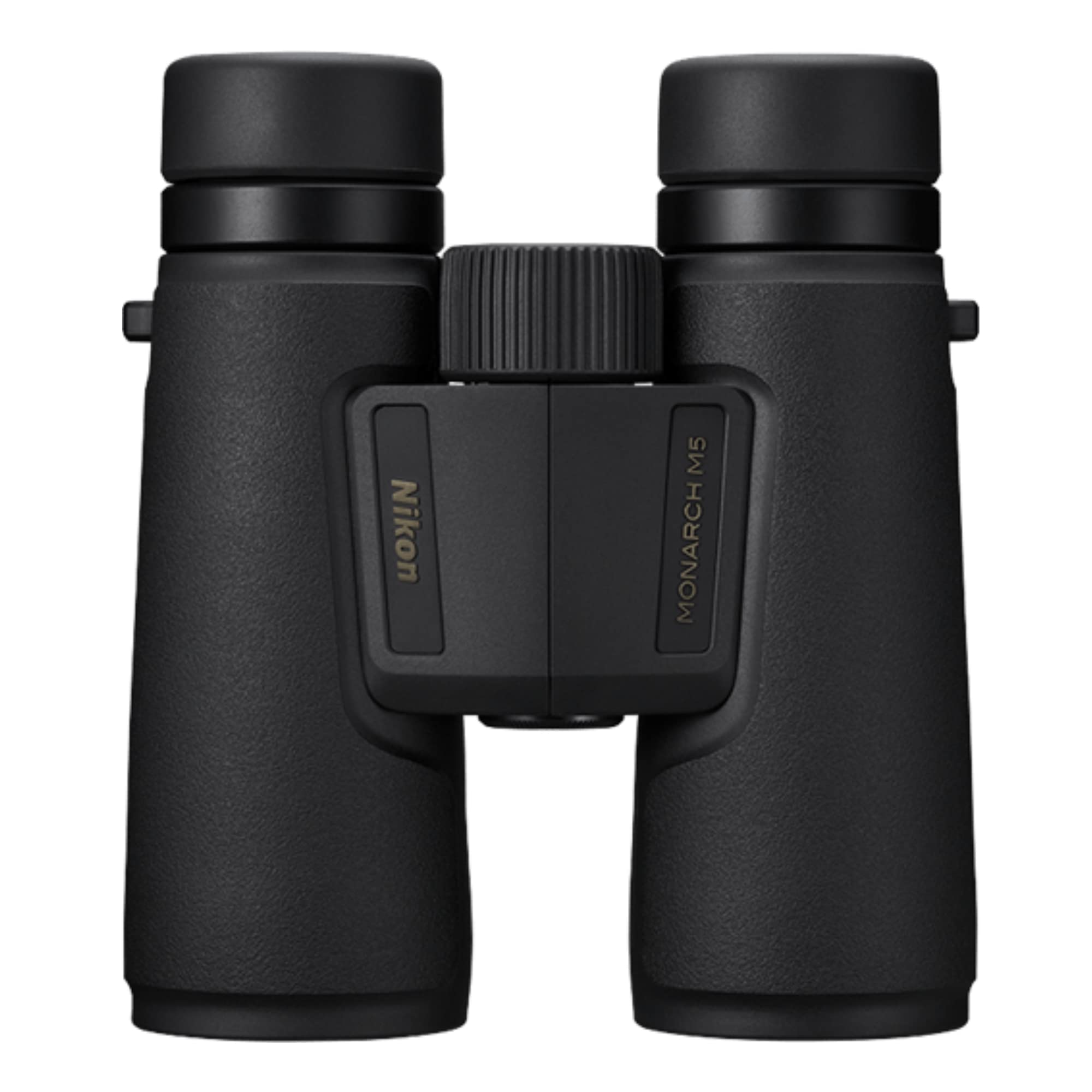 Lumintrail Nikon Monarch M5 10X42 (16768) Black Binoculars Bundle With Lens Pen, And Cleaning Cloth, Compact High Powered Binoculars For Adults For Hunting, Bird Watching, And Hiking Essentials, Lightweight