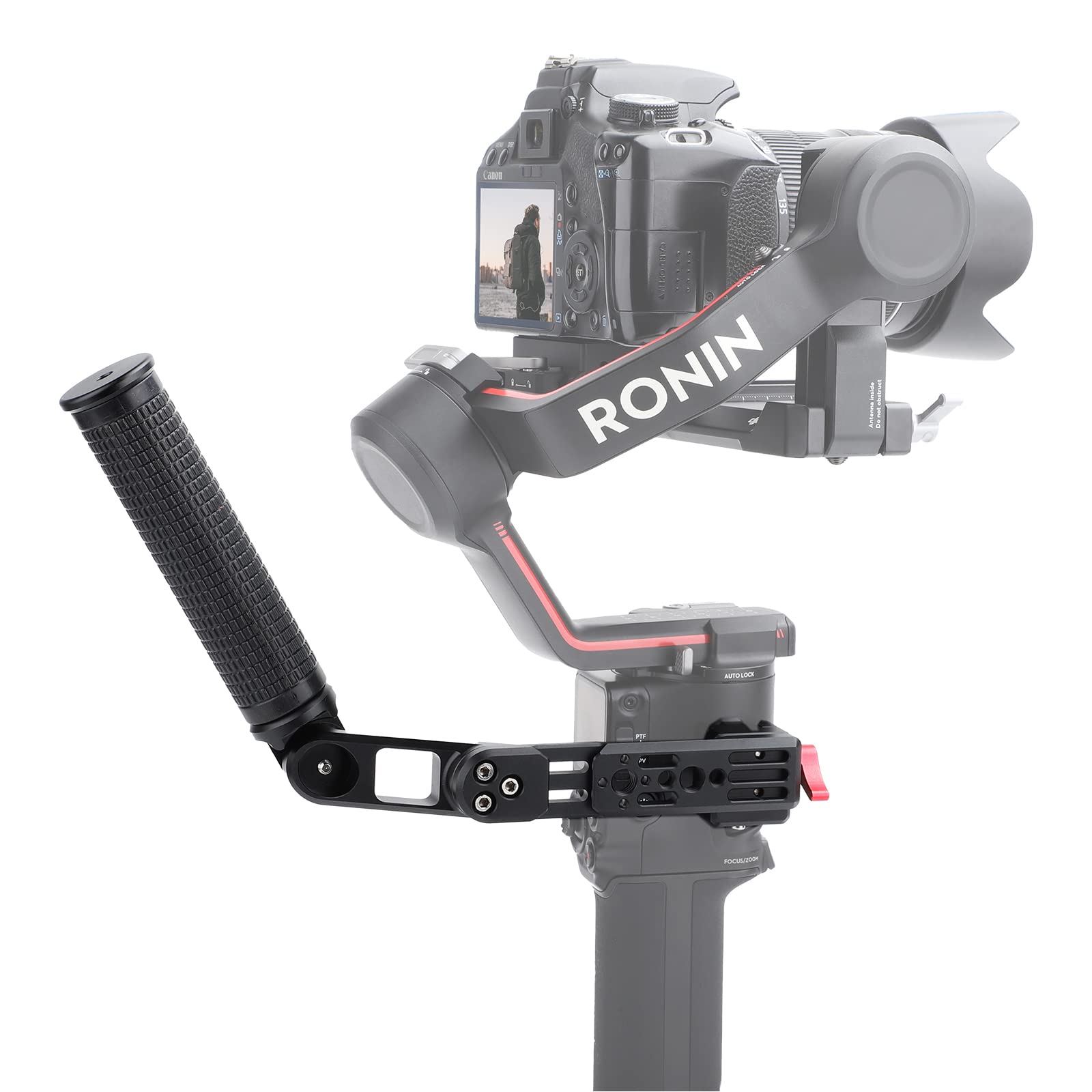 Wansupyin Alloy Gimbal Hand-Held Pot Stabilizer For Dji Ronin Rs3/Rs 3 Pro/Rs 2 / Rsc 2