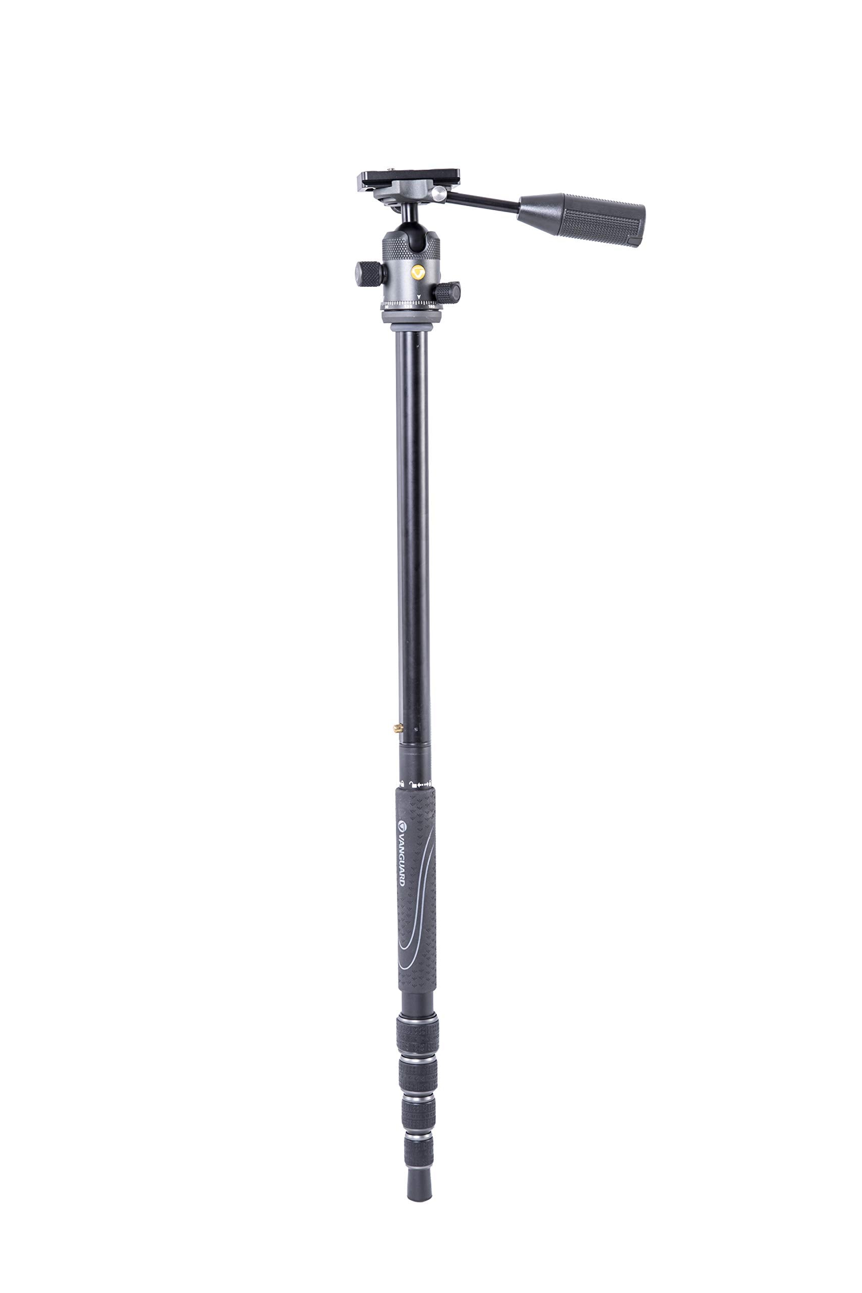 Vanguard Veo 2X 235Abp 4 In 1 Travel Tripod, Monopod, Ball Head With Removeable Pan Handle - 23 Mm, Aluminum