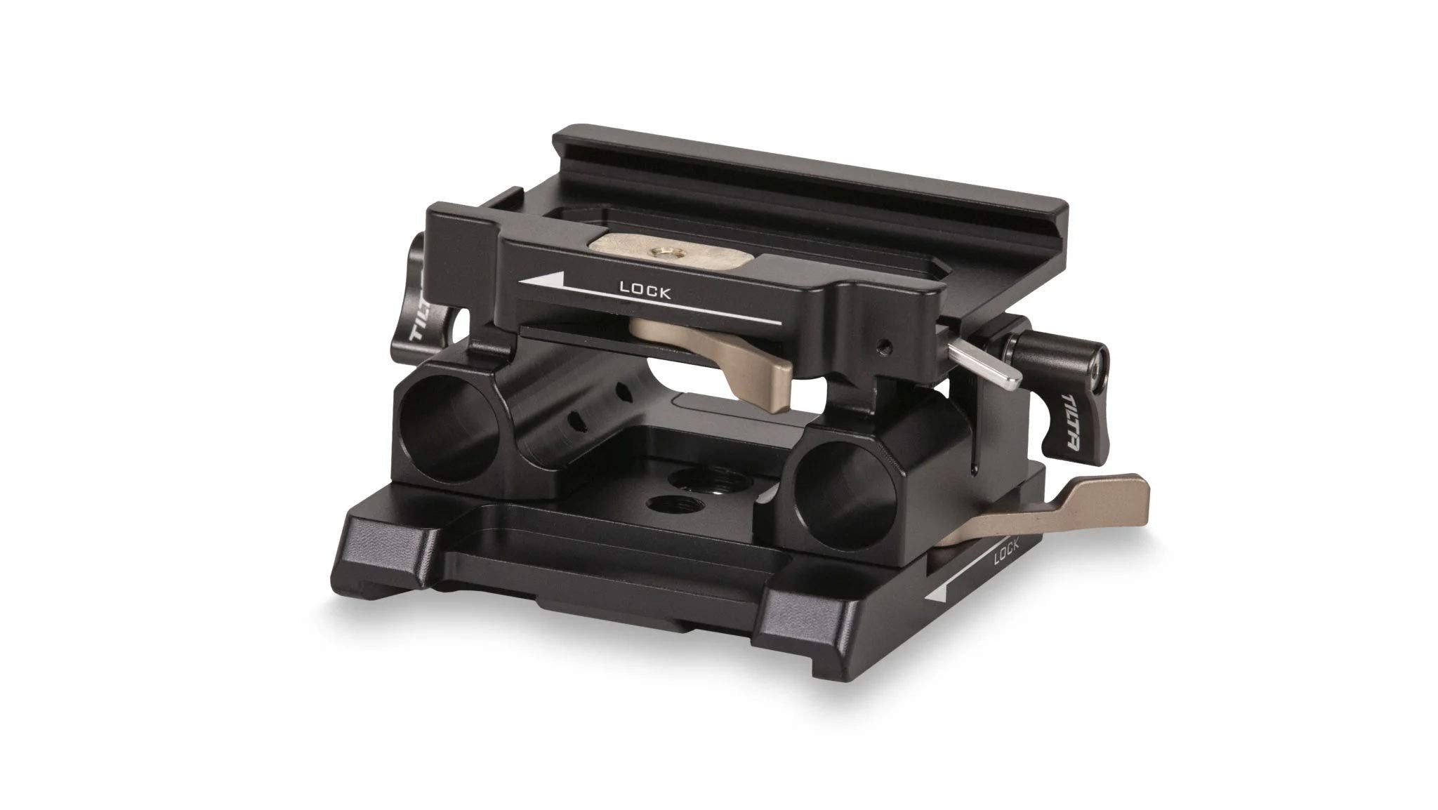 Tilta 15Mm Lws Baseplate (Type I For Bmpcc 4K/6K Or Z Cam) (Black)