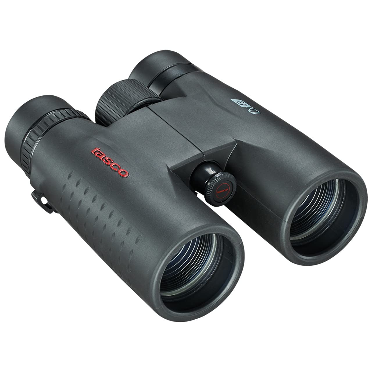 Tasco Es10X42 Essentials Binoculars, 10X42Mm, Roof Prism Mc, Black