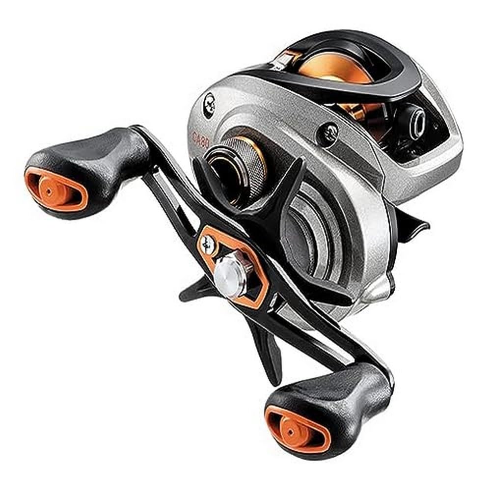 Daiwa Daiwa, Ca80 Casting Reel, 7.5:1 Gear Ratio, 9Bb+1Rb Bearings, 15 Lb Max Drag, Left Hand-Ca80Hsl,Silver