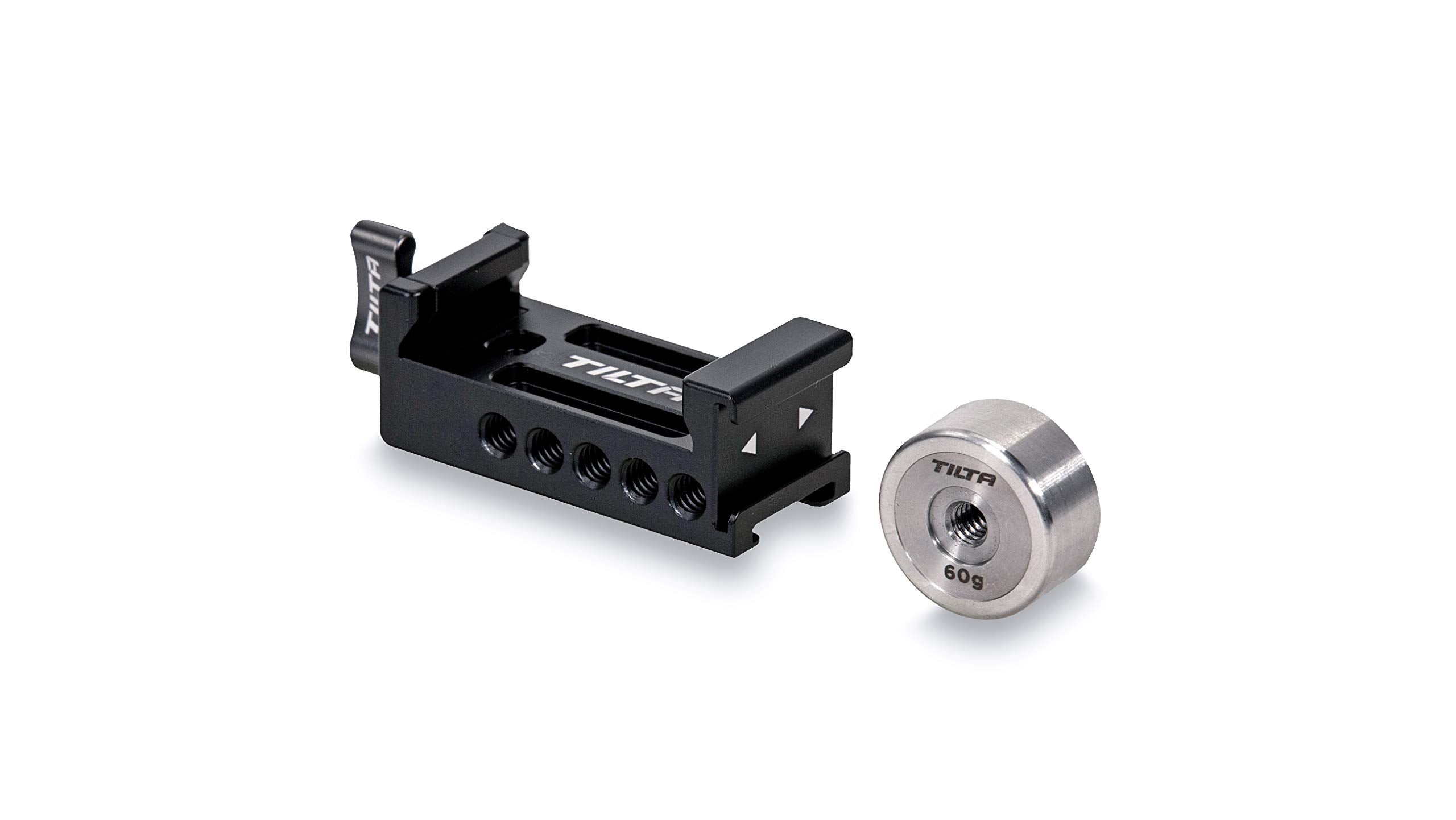 Tilta Quick Release Baseplate Counterweight Adapter Compatible With Rs4 Pro / Rs4 / Rs3 Pro Supports Counterweight On The Front And Back Of The Rs2/Rsc2 Mounting Plate Tga-Bca