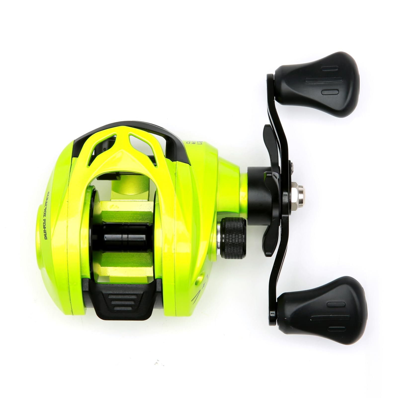 Slawoce Baitcasting Reels, 7.2:1 Gear Ratio Fishing Reel With Magnetic Braking System Casting Reel For Freshwater,Saltwater