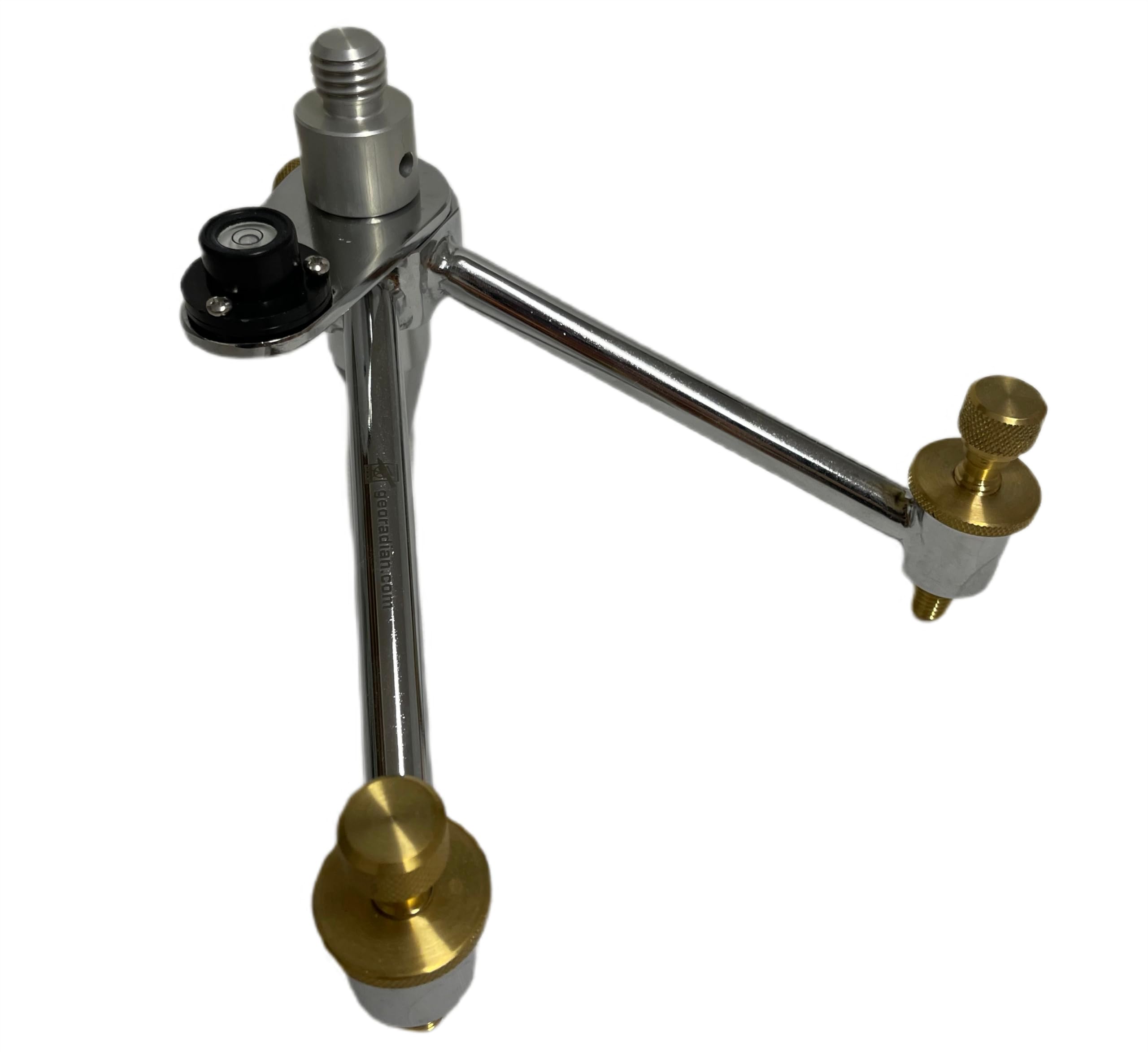 Georadian.Com Tripod For Mini-Prism For All Types Of Prisma Working With Total Station, Monitoring Prism, Surveying