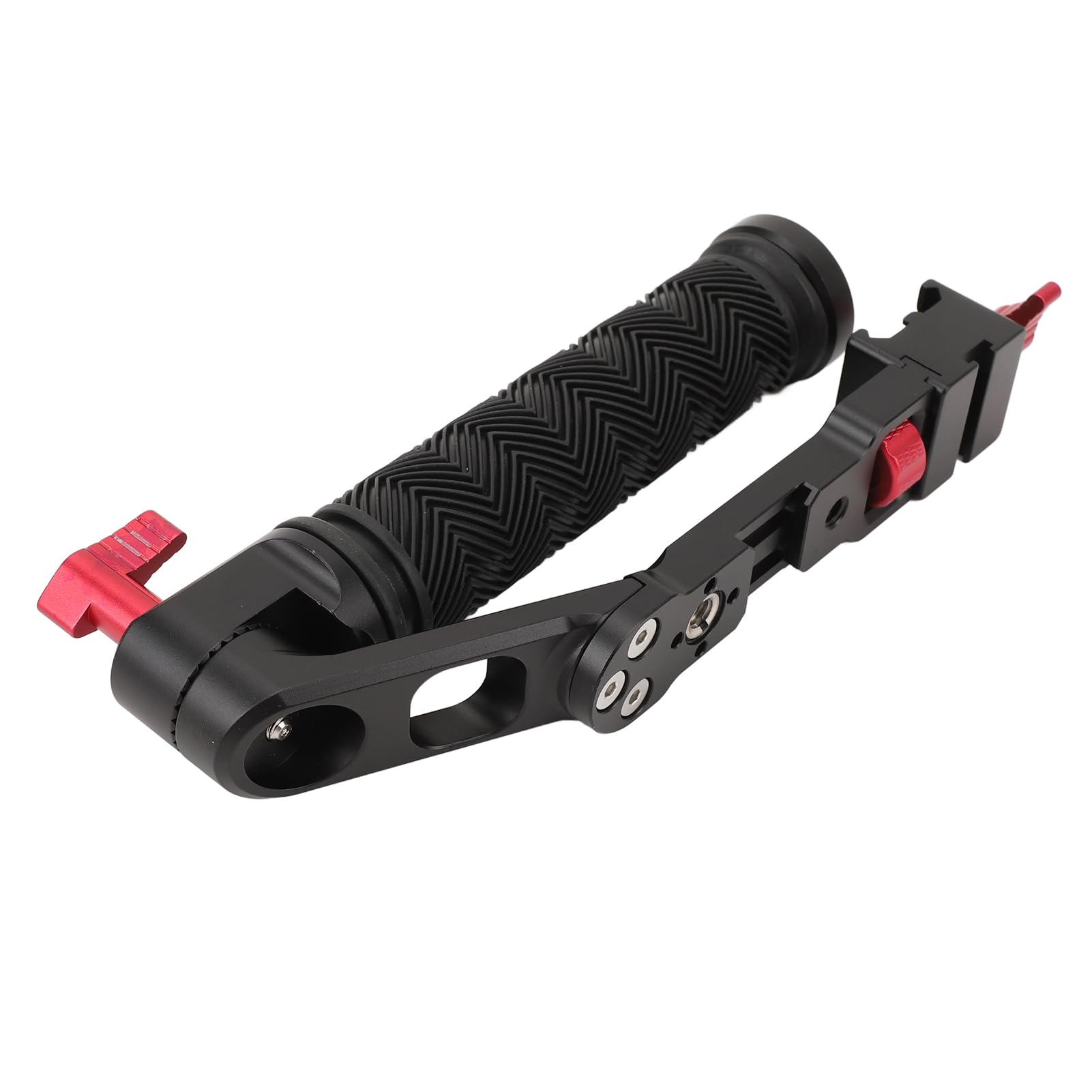 Zerodis Camera Stabilizer Grip Grip Light Aluminum Alloy Extension Handle Grip For Rs2 Rs3 Rsc2, Fast Assembly For Stable Video Recordings