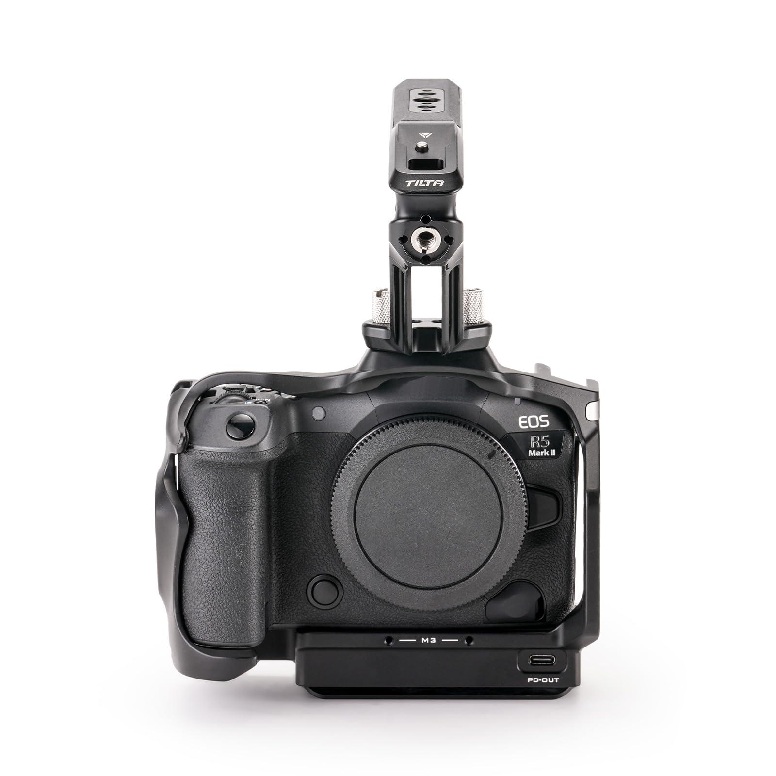 Tilta Camera Cage Base Kit With Cooling System Compatible With Canon R5 Mark Ii - Black
