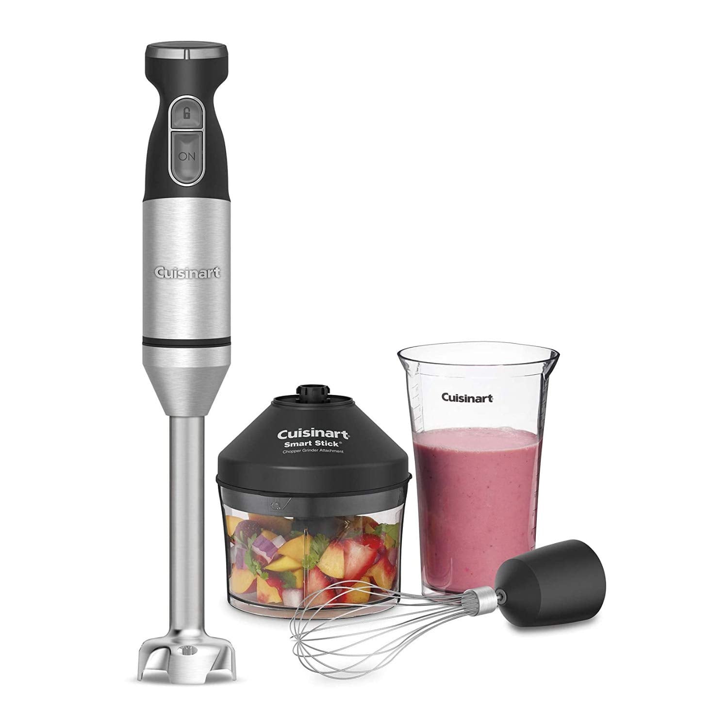 Wactwjna Friend Csbgefriend it179 Smart Stick Variable Speed Hand Blender, Stainless Steel