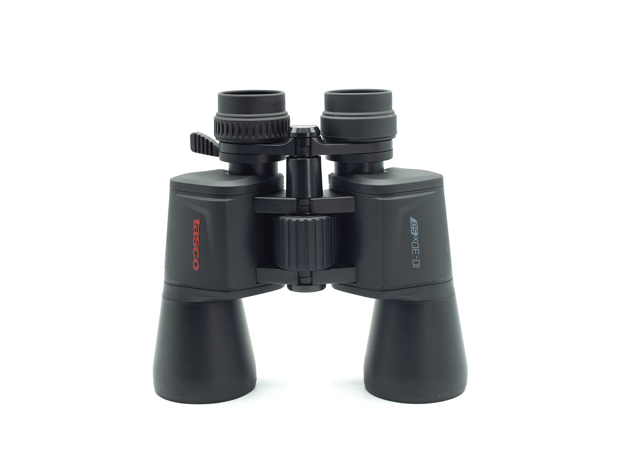 Tasco Es10305Z Essentials Binoculars, 10-30X50Mm, Porro Prism, Black, Boxed