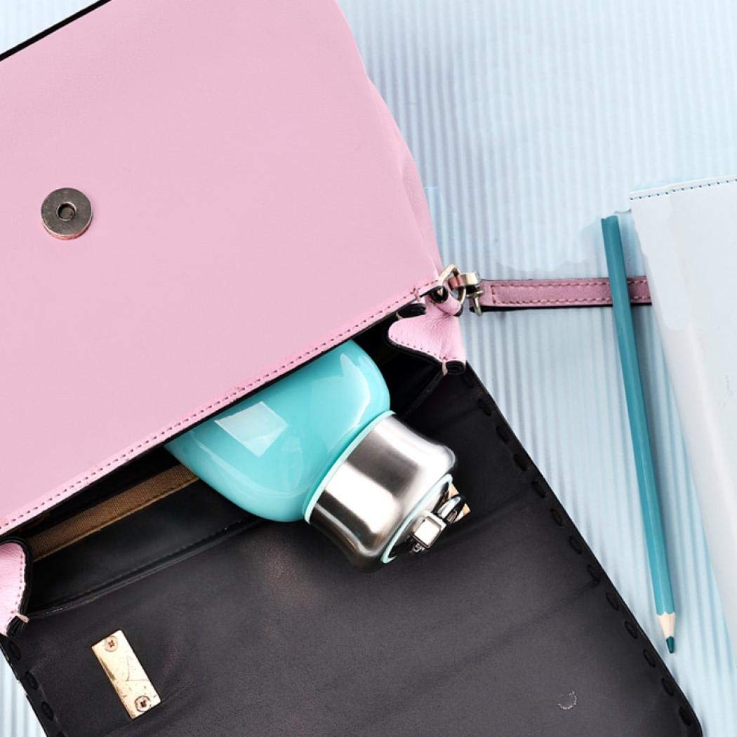 Mini 9.46 Oz Stainless Steel Water Bottle, Small Vacuum Insulated Water Bottle Leak Proof