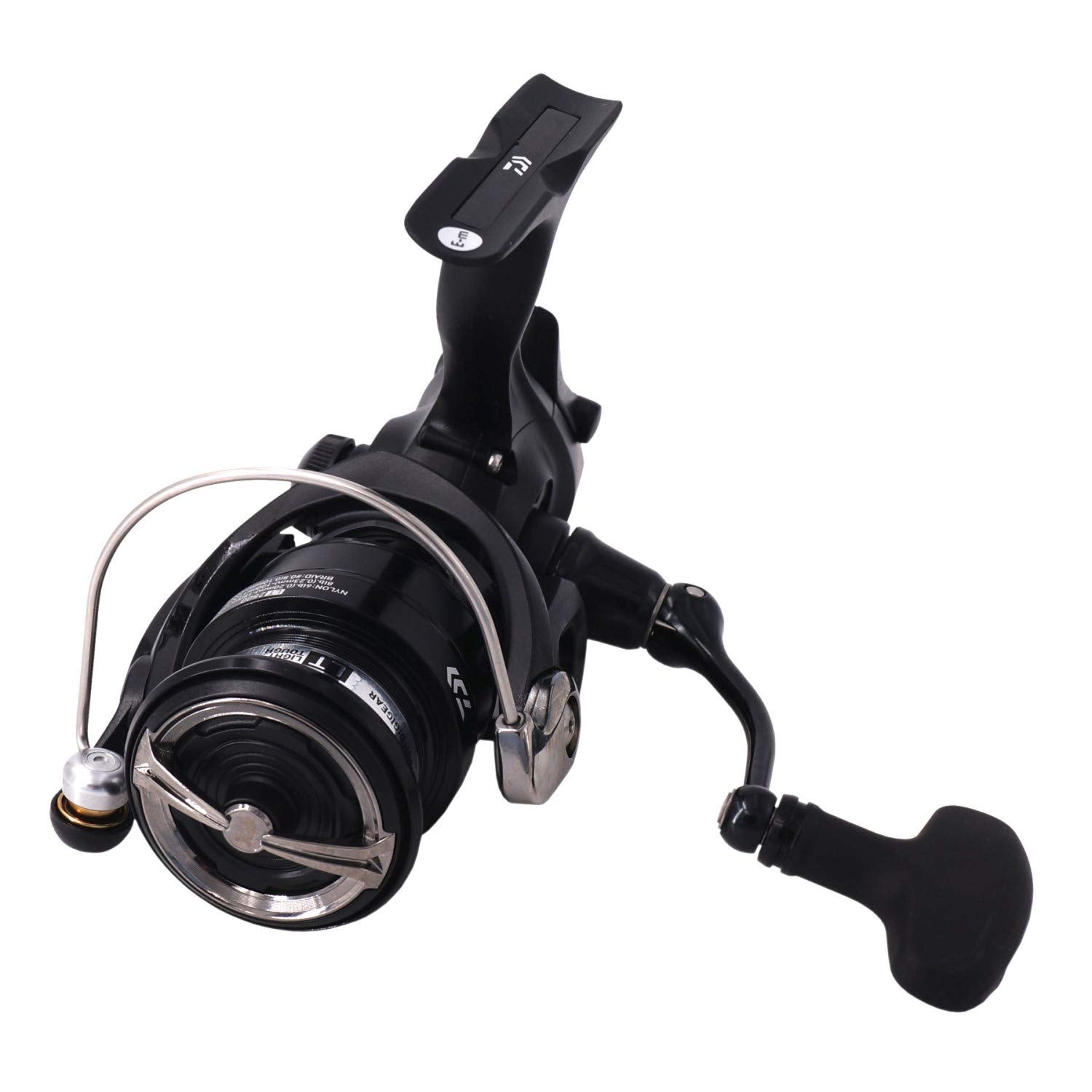 Daiwa 19 Black Widow Br Lt, Freilauf Angelrolle