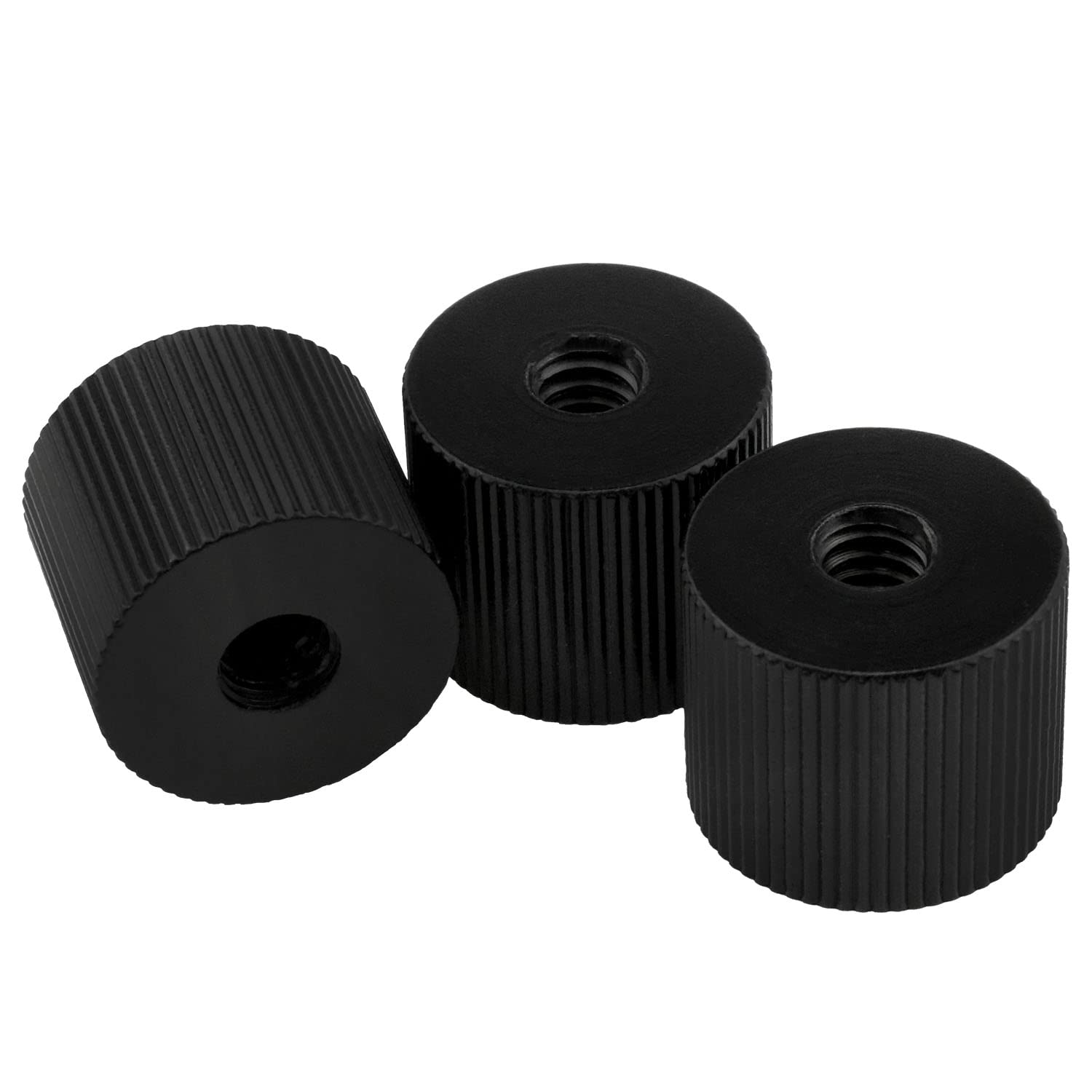 Loveiysp Lovelysp 1/4"-20 Thread Tripod Nut Tripod Nut Barrel Connection Nut For Articulating Tripod Rigs Replacement-3Pcs