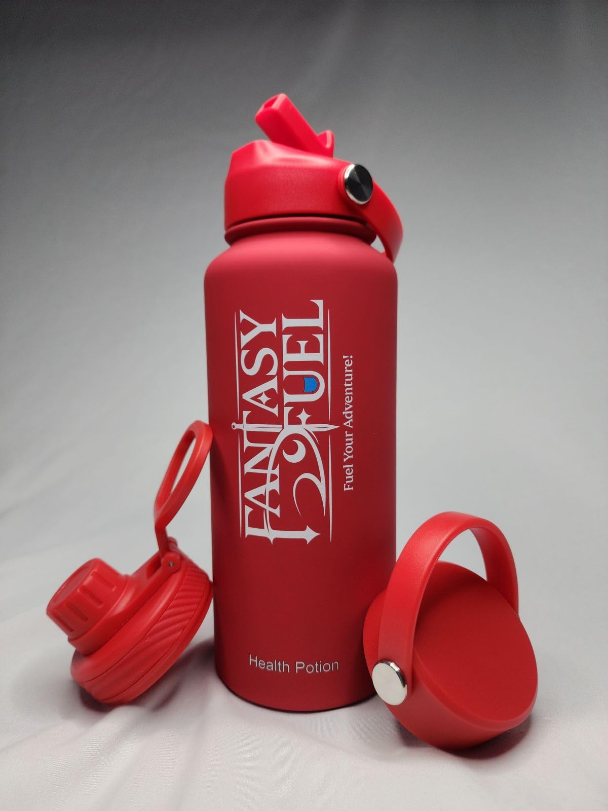 Insulated Stainless Steel Water Bottle This 32 Oz,- Companion Features Customizable Triple