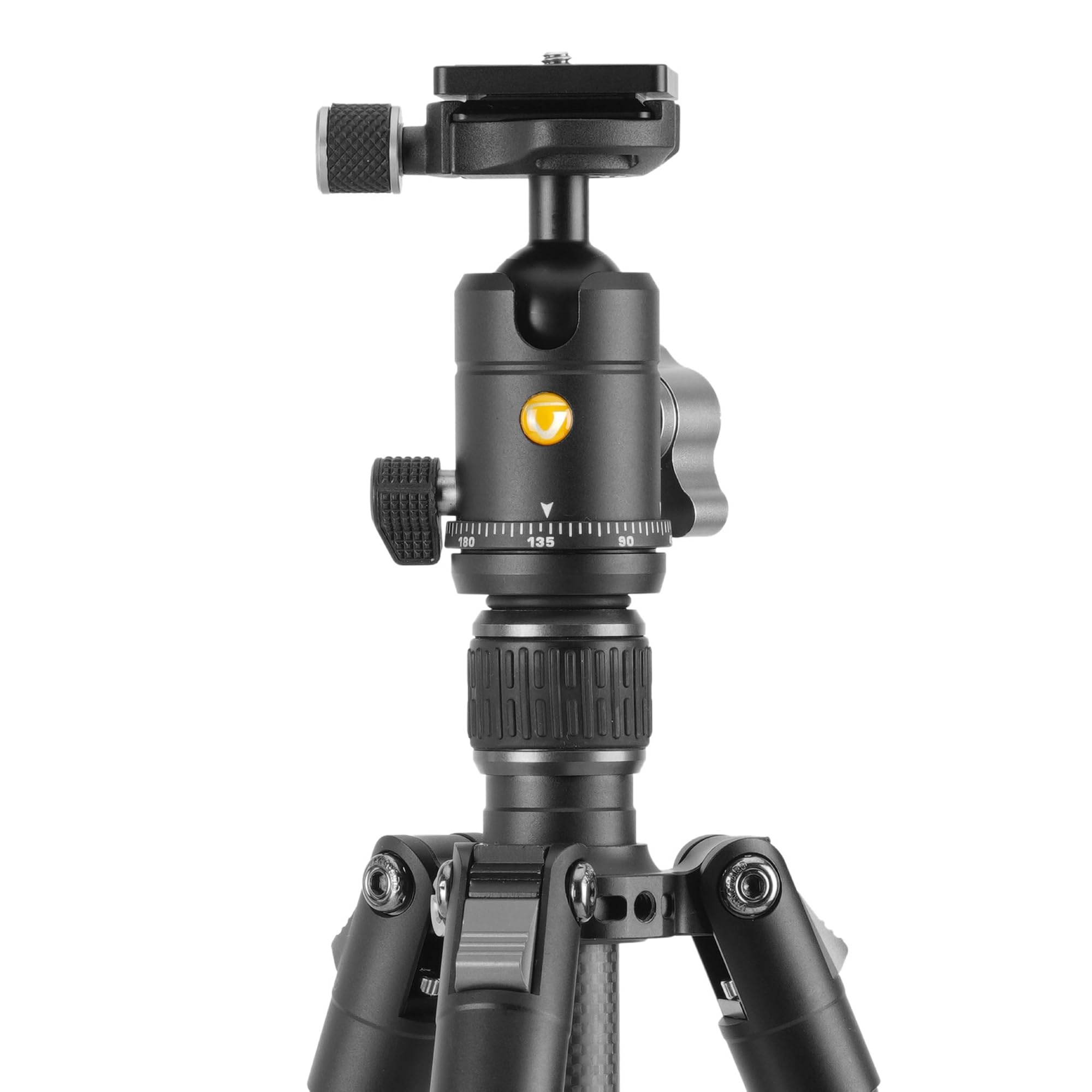 Vanguard Vesta Go 234Cb Carbon Fiber Travel Tripod With Veo Bh-50 Ball Head
