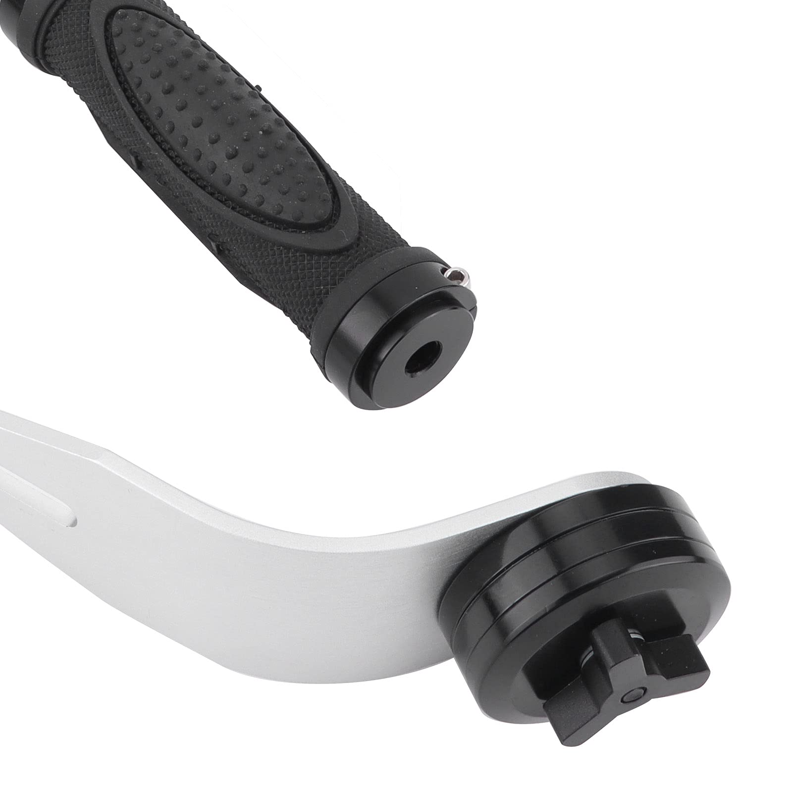 Agatige Handheld Camera Stabilizer, Aluminum Camera Stabilizer Bow Handheld Video Stabilizer With Handle Adjustable Weight For Dslr