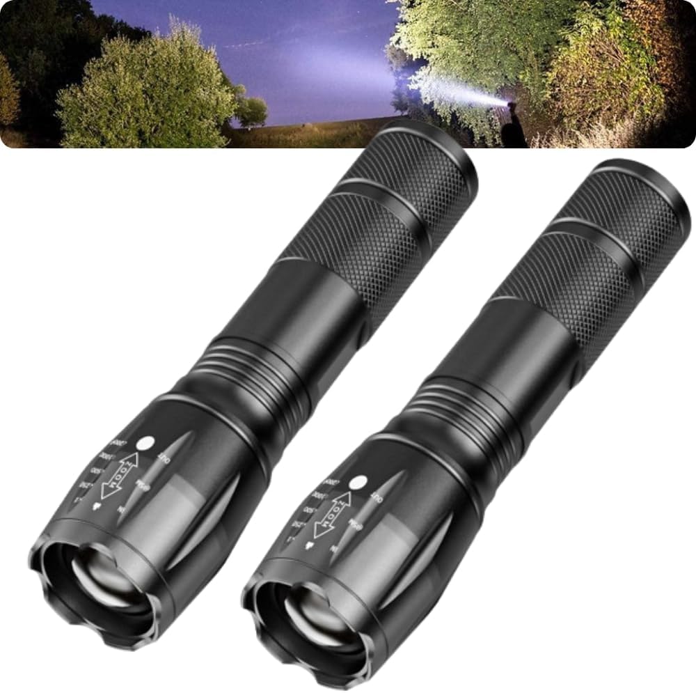 Blarie Vitaltac Flashlight Utility Elitetac Advanced Technology Water & Shock Resistant Ultra Bright, No More Stumbling In The Dark (2)