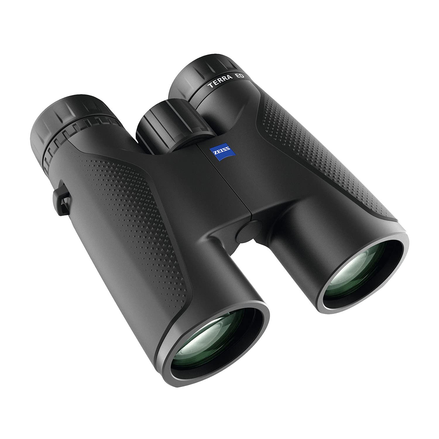 Zeiss 10X42 Terra Ed Binoculars (Black) & Cleaning Kit Bundle (2 Items)