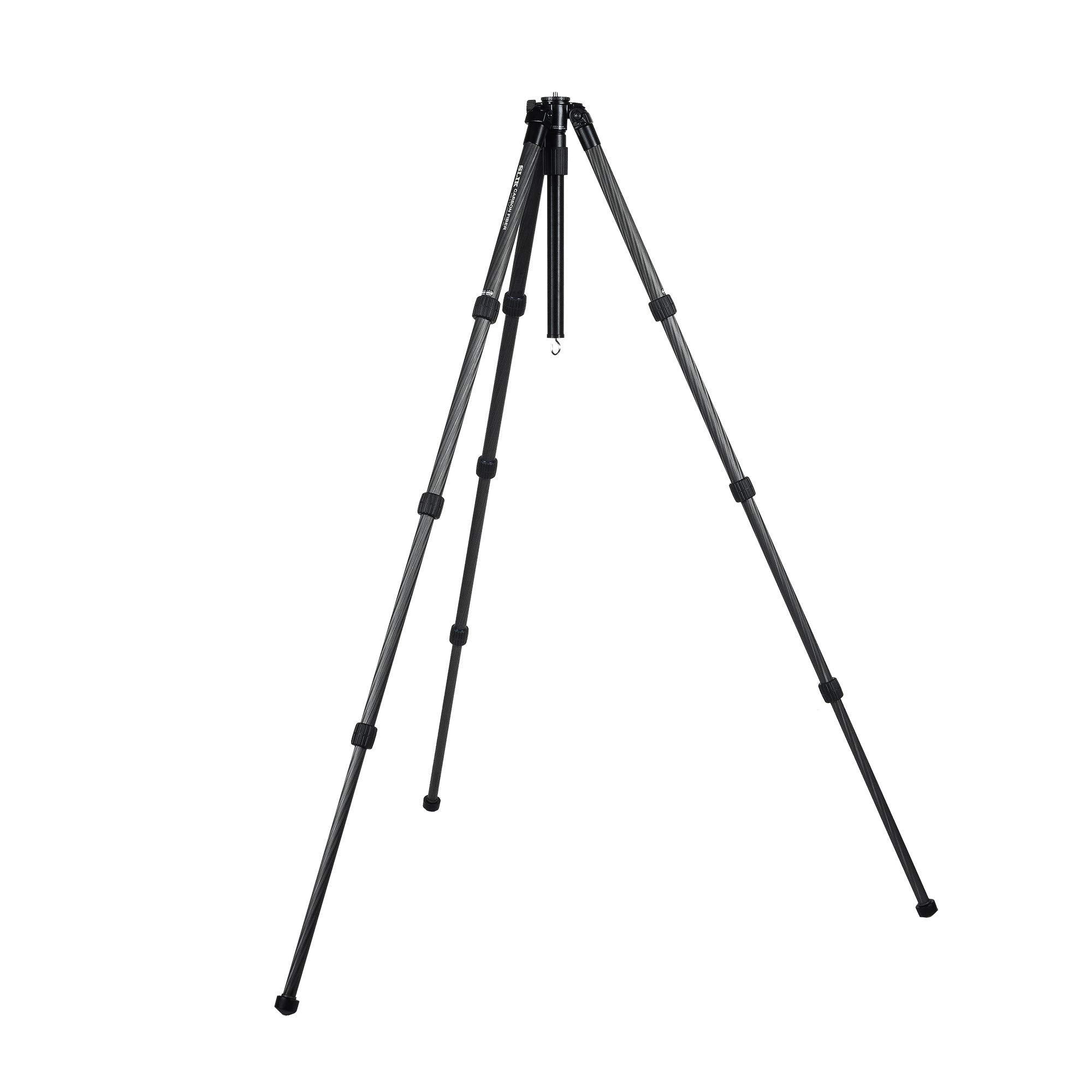 Slik Pro Cf-834 4-Section 65" Carbon Fiber Tripod Black (615-923)